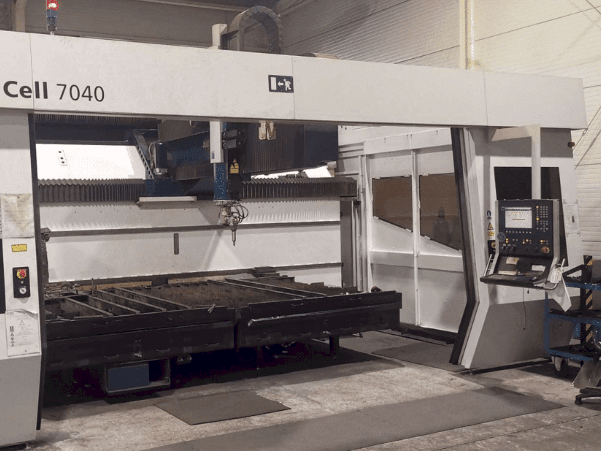 Mašīnas TRUMPF TruLaser Cell 7040 pretskats