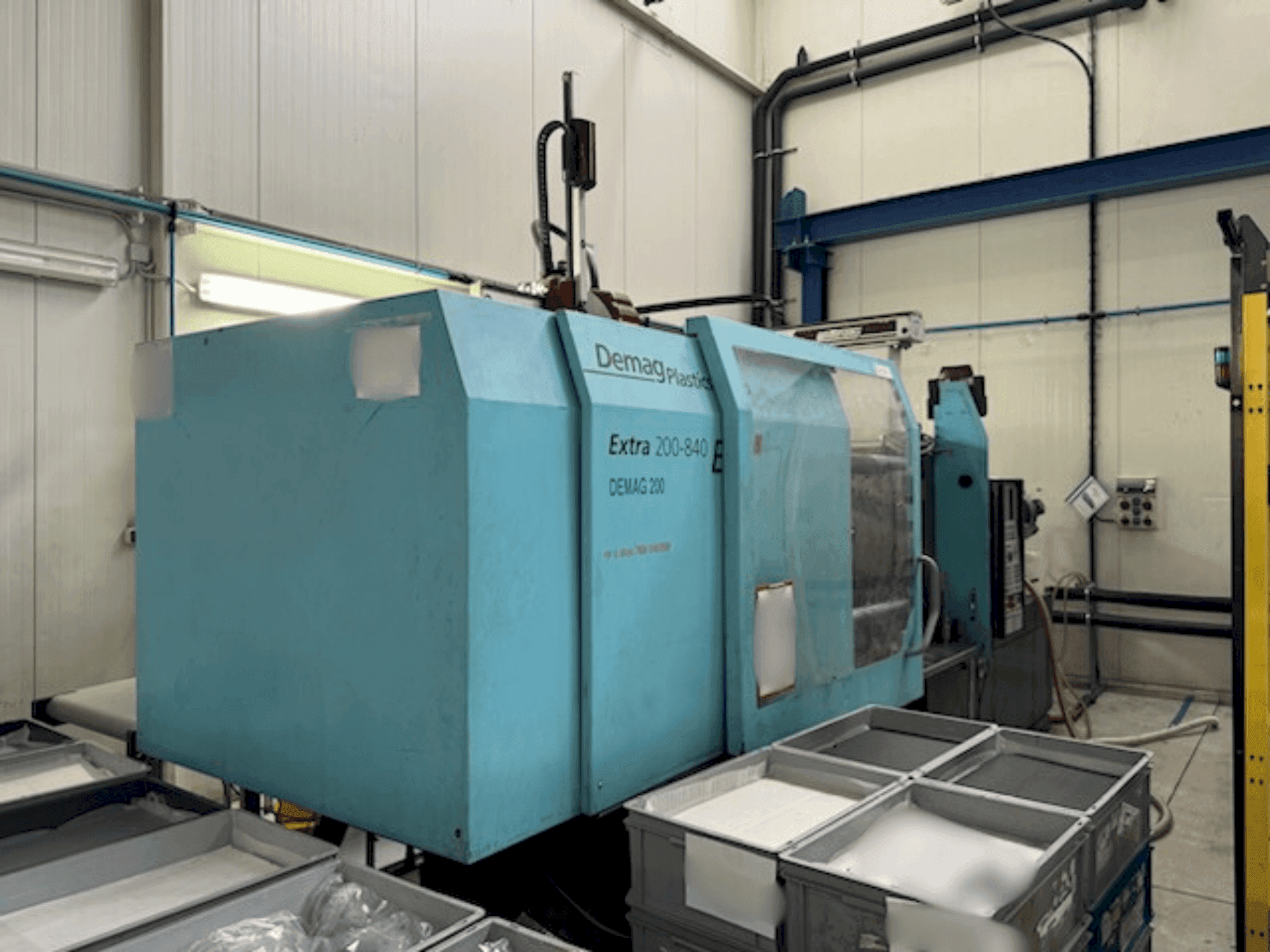 Mašīnas DEMAG Extra 200-840 pretskats