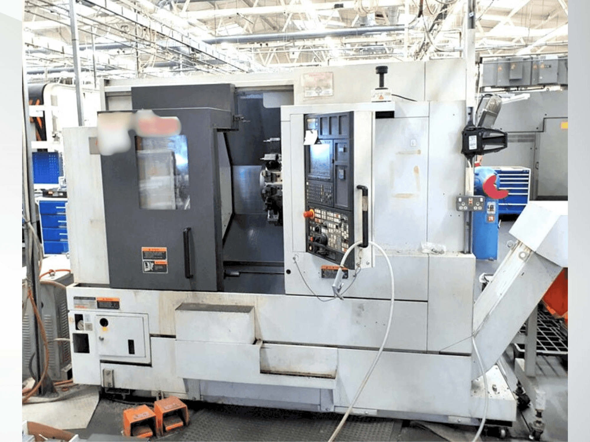 Mašīnas MORI SEIKI NL2000Y pretskats