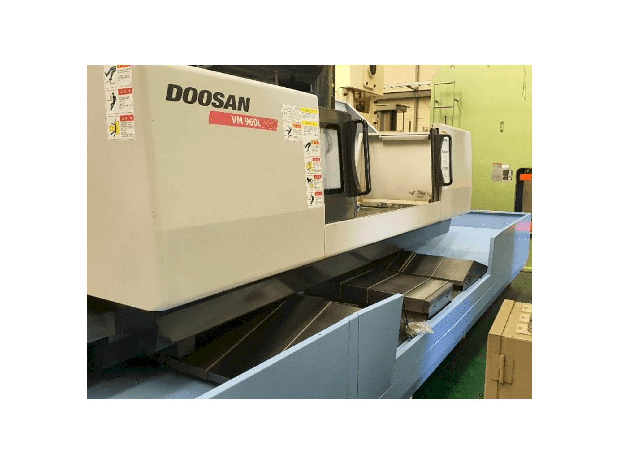 Mašīnas Doosan VM 960L pretskats