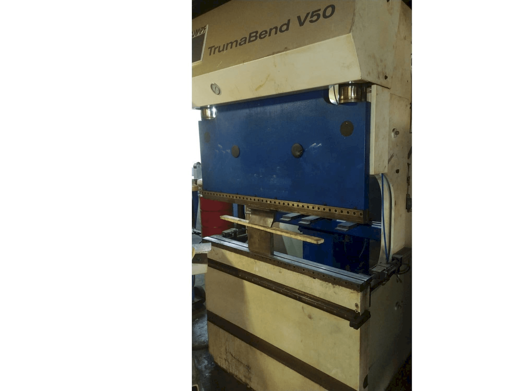 Mašīnas Trumpf TrumaBend V50 pretskats