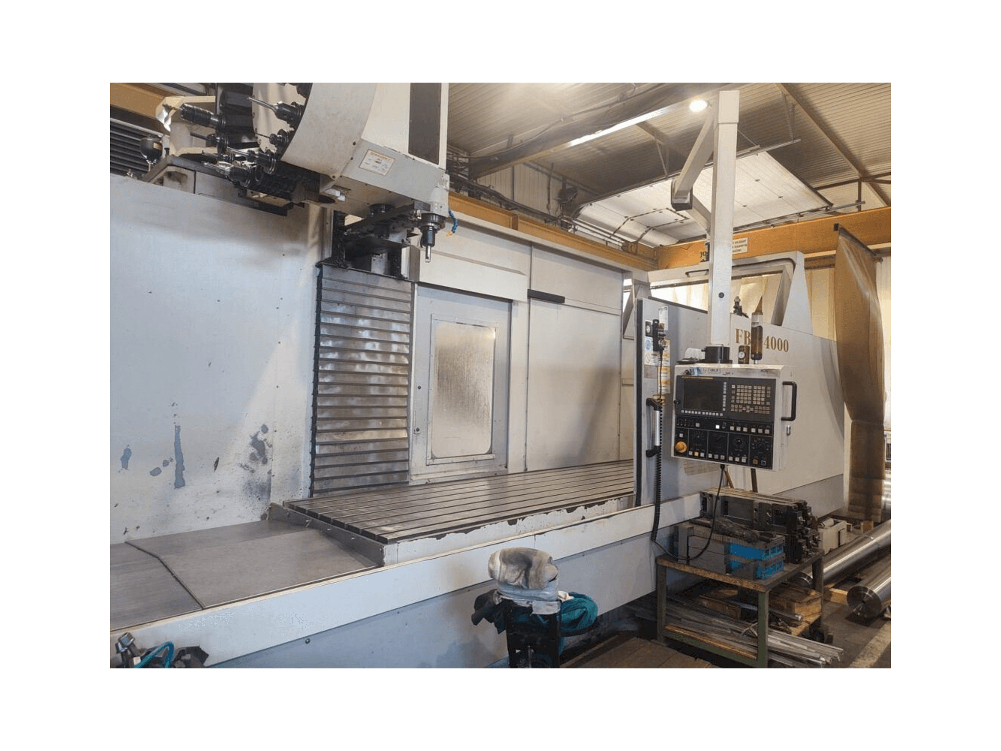 Mašīnas Eumach FBE-4000 pretskats