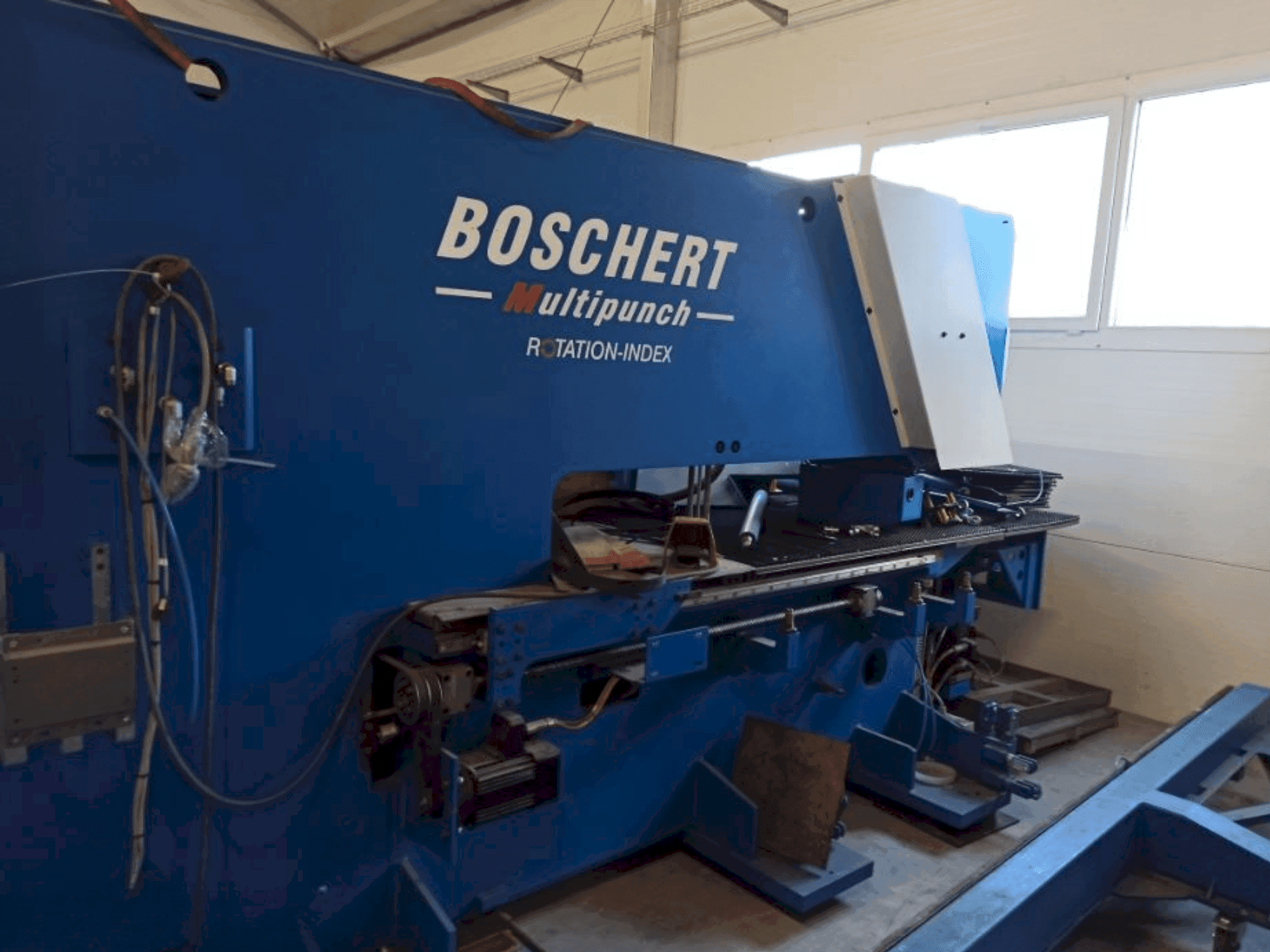 Mašīnas BOSCHERT MULTIPUNCH 1250 pretskats