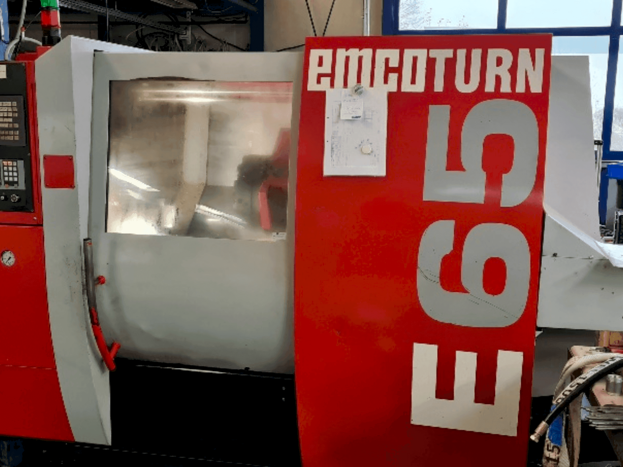 Mašīnas EMCO Turn E65 pretskats