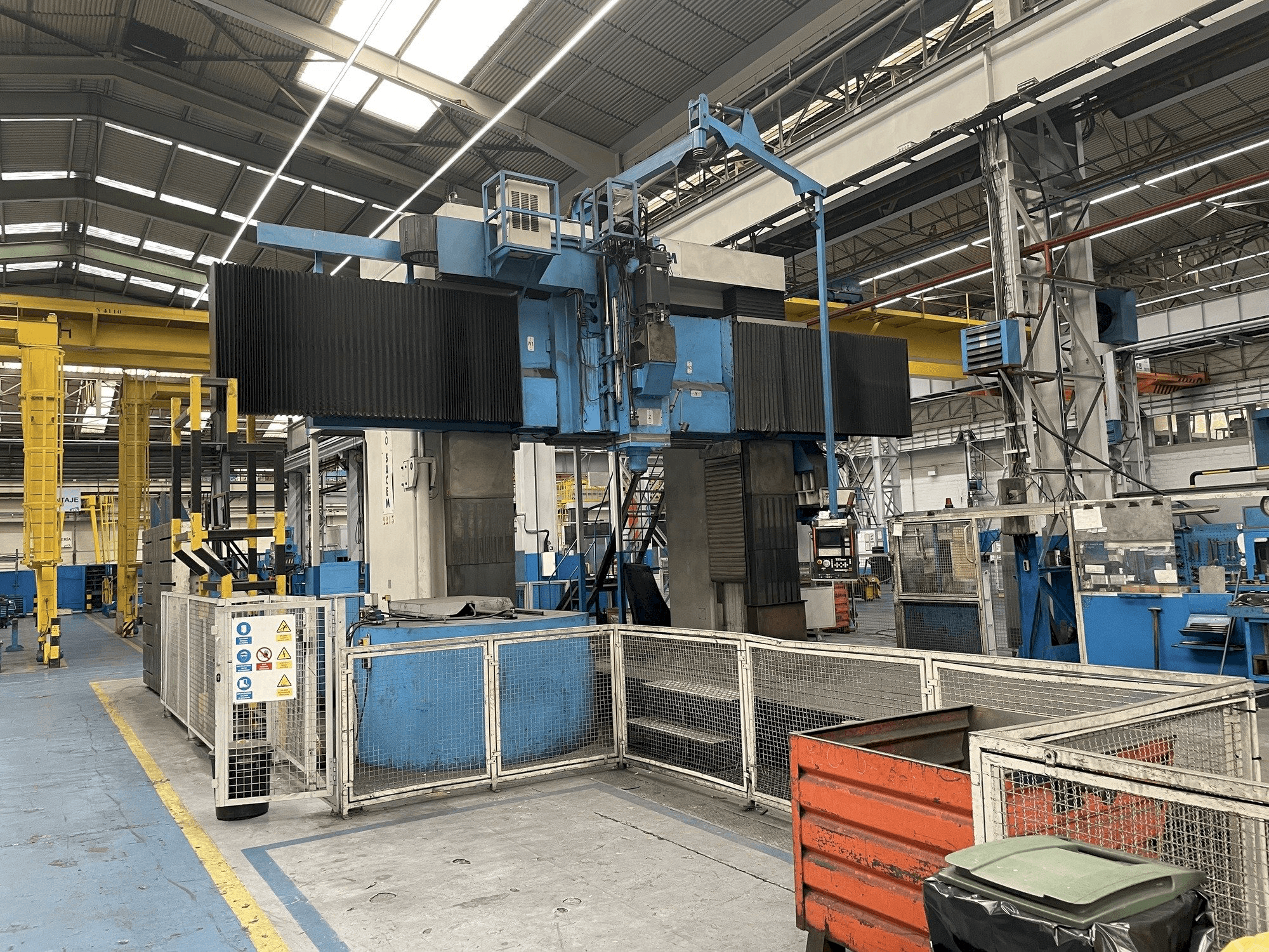 Mašīnas AMCO-SACEM ACEM FPF1-3300 pretskats