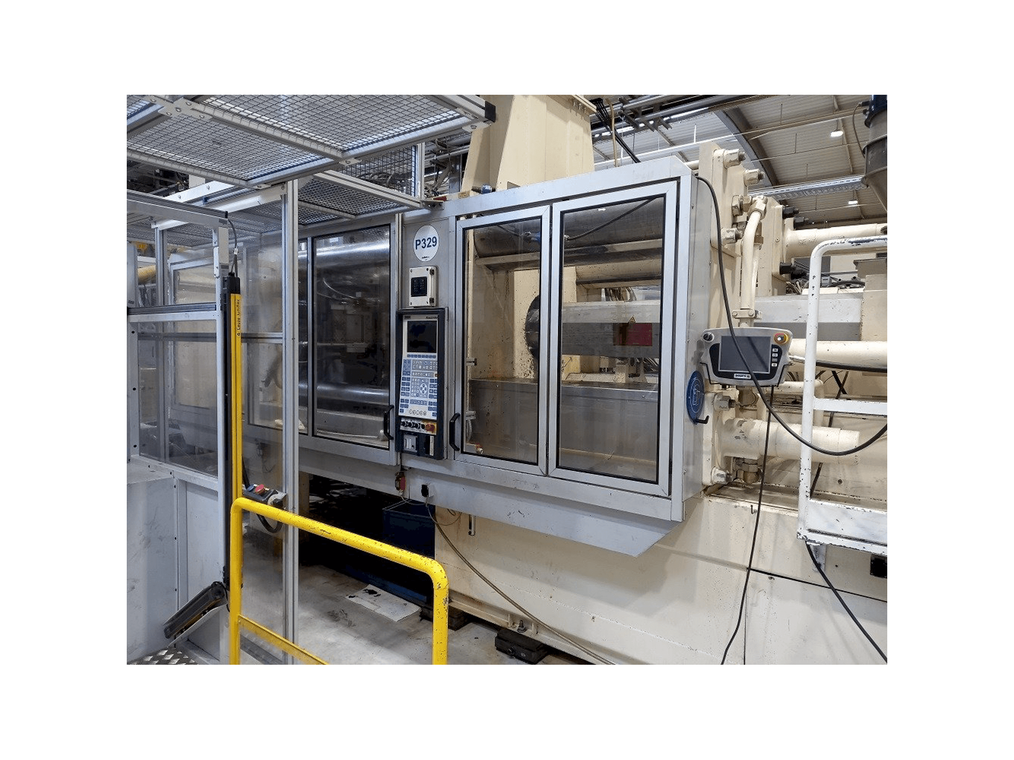 Mašīnas Krauss Maffei 500 H 3500 C1 pretskats