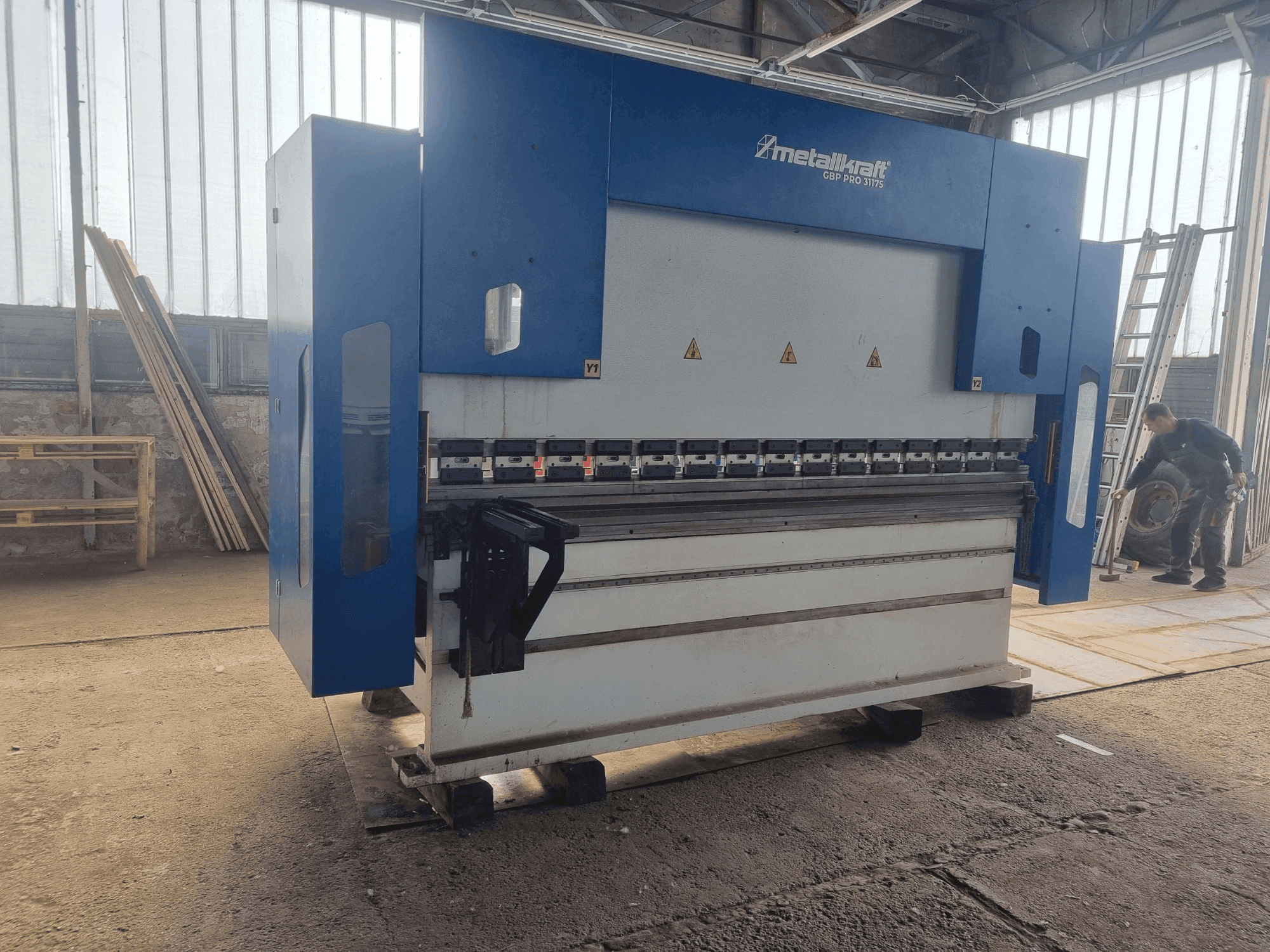 Mašīnas Metallkraft GBP 31175 pretskats