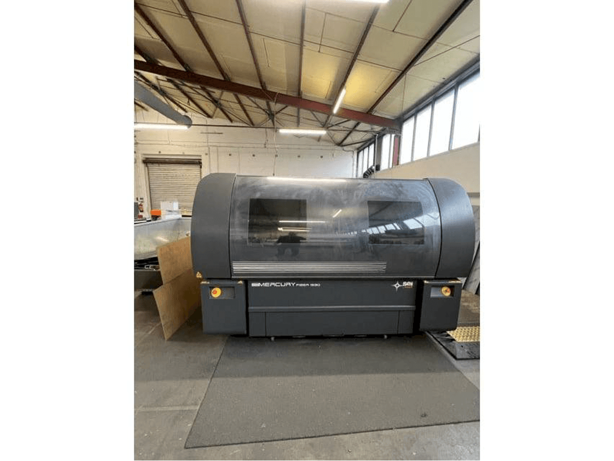 Mašīnas SEI Laser Mercury 1560  pretskats