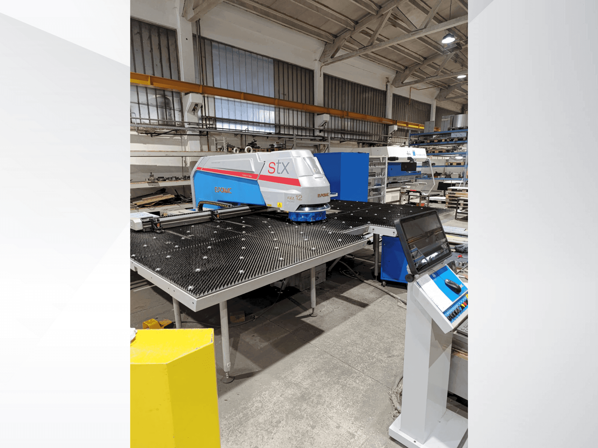 Mašīnas Euromac STX FLEX 12 1500/22-2500 pretskats