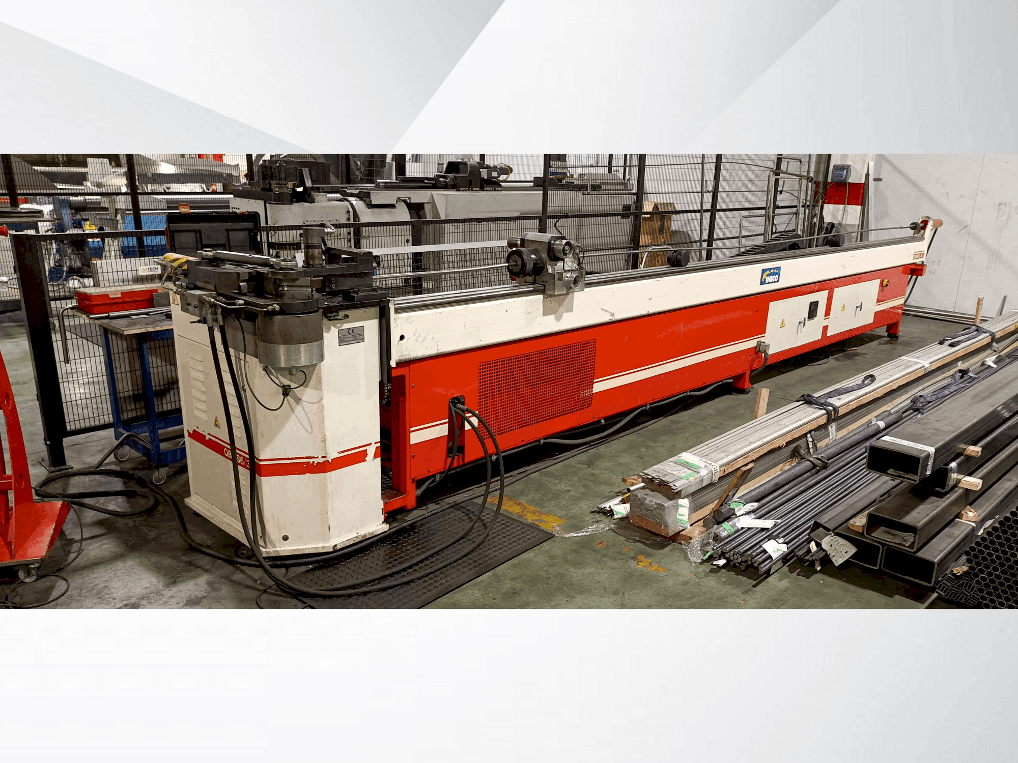 Mašīnas INECO GBMS 6/3X pretskats