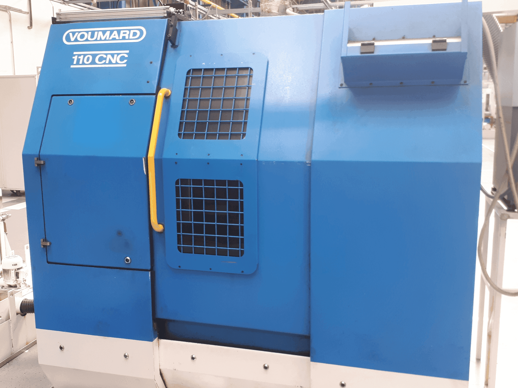 Mašīnas VOUMARD 110 CNC T pretskats