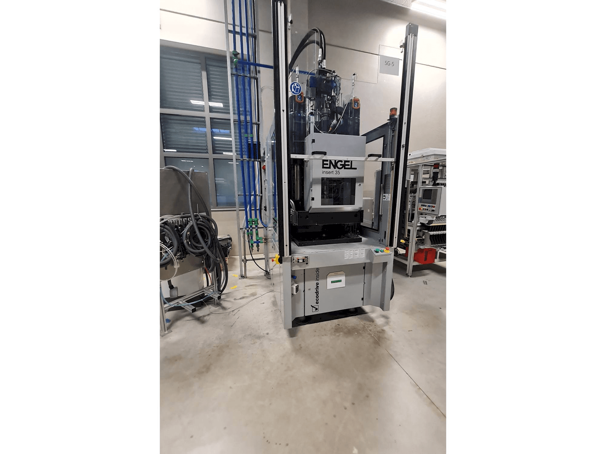 Mašīnas Engel insert 60V-35 single XS ecodrive pretskats