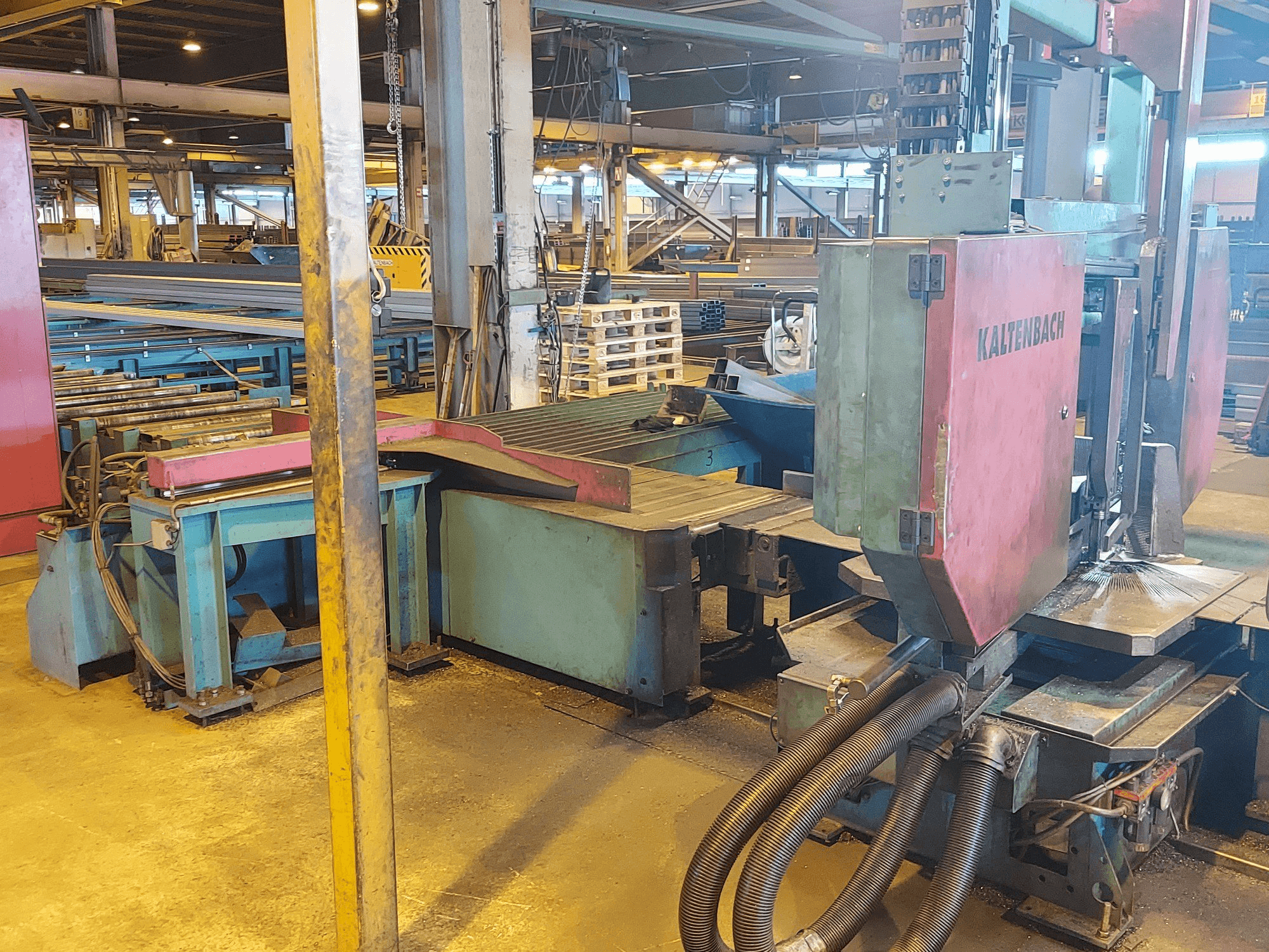 Mašīnas KALTENBACH KBS 750DG pretskats