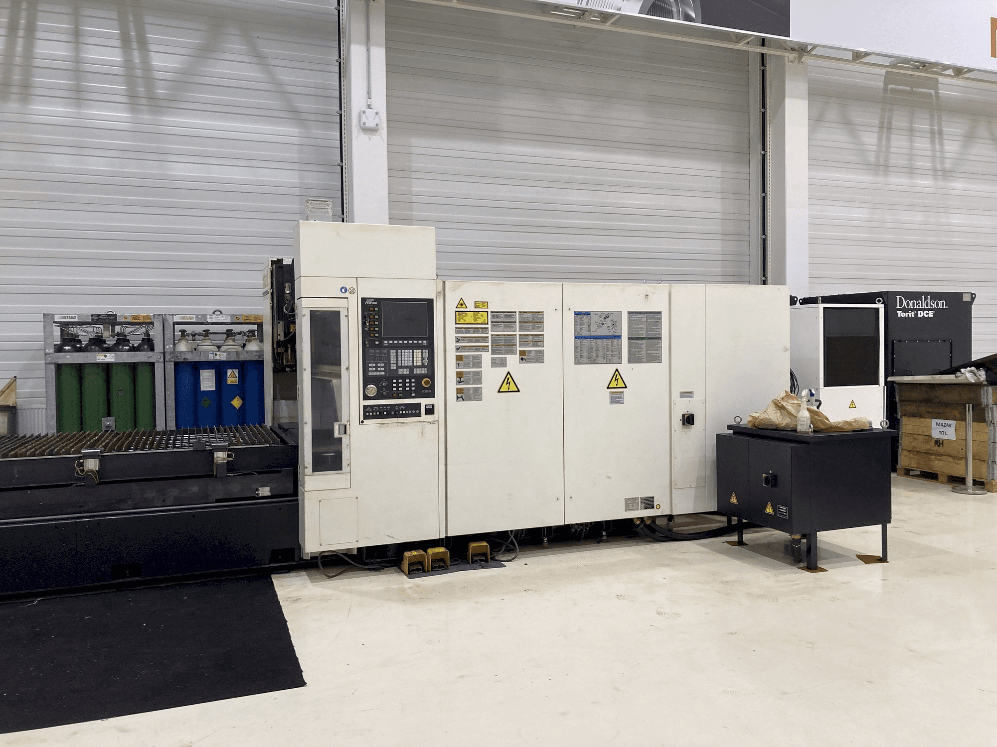 Mašīnas Mazak Super Turbo-X 510 MK III RTC pretskats