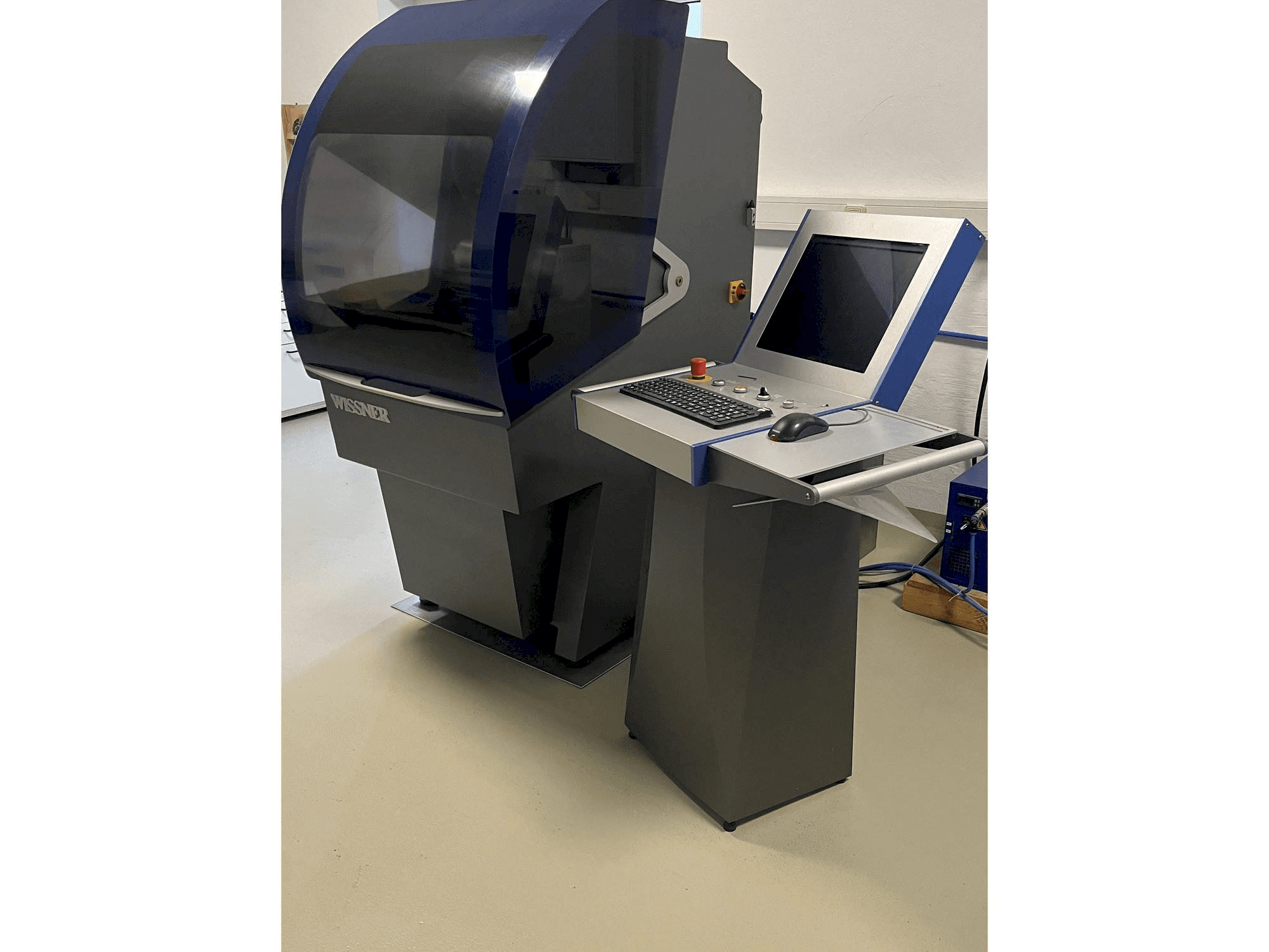 Mašīnas WISSNER Gamma 202 pretskats