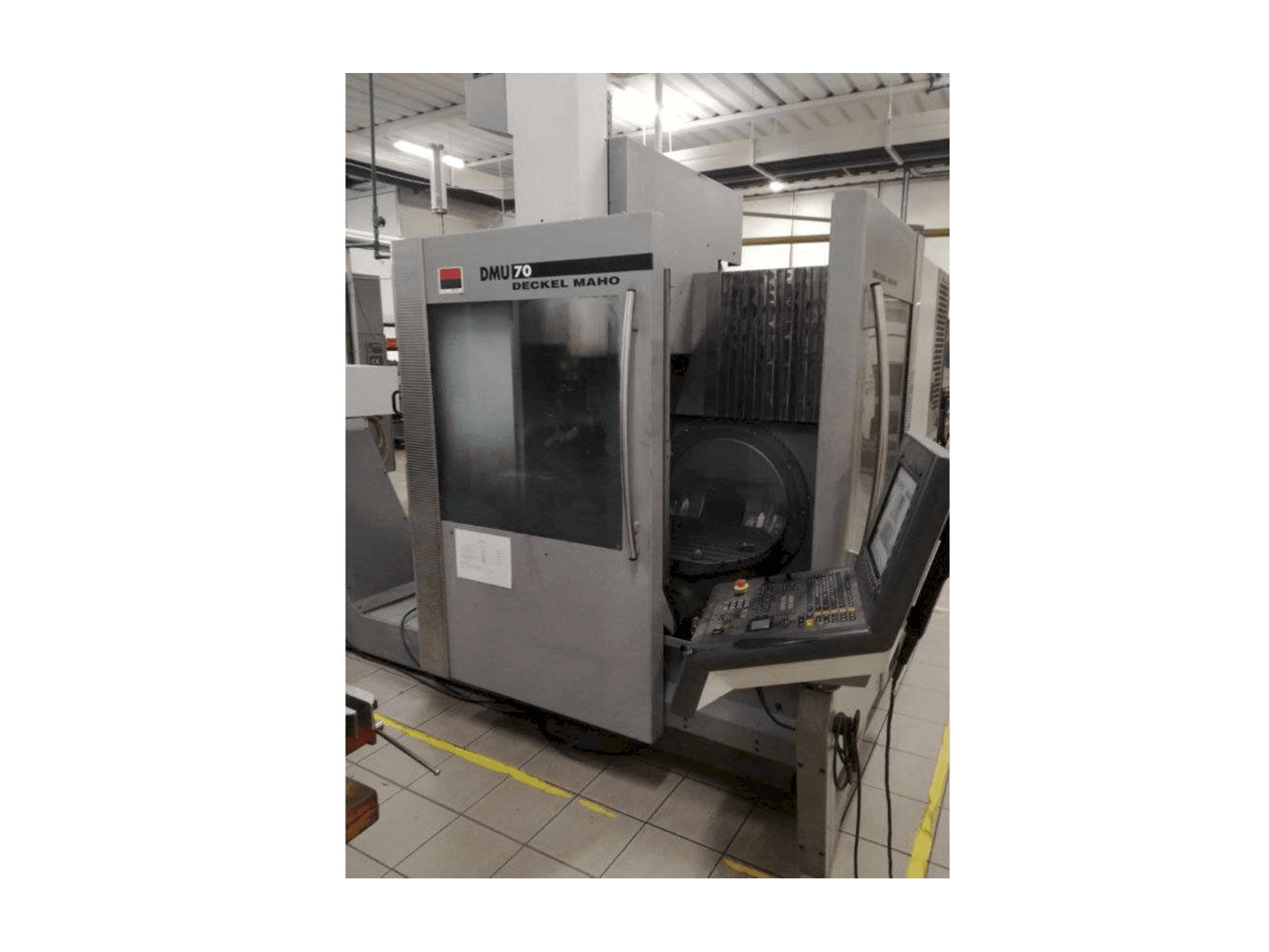 Mašīnas DECKEL MAHO DMU 70 pretskats