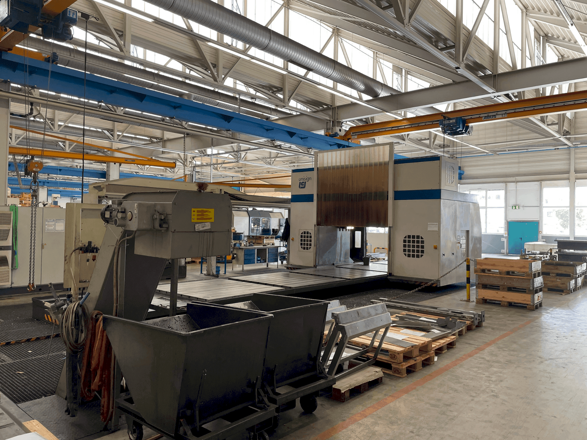 Mašīnas Unisign UNIPORT 6000 pretskats