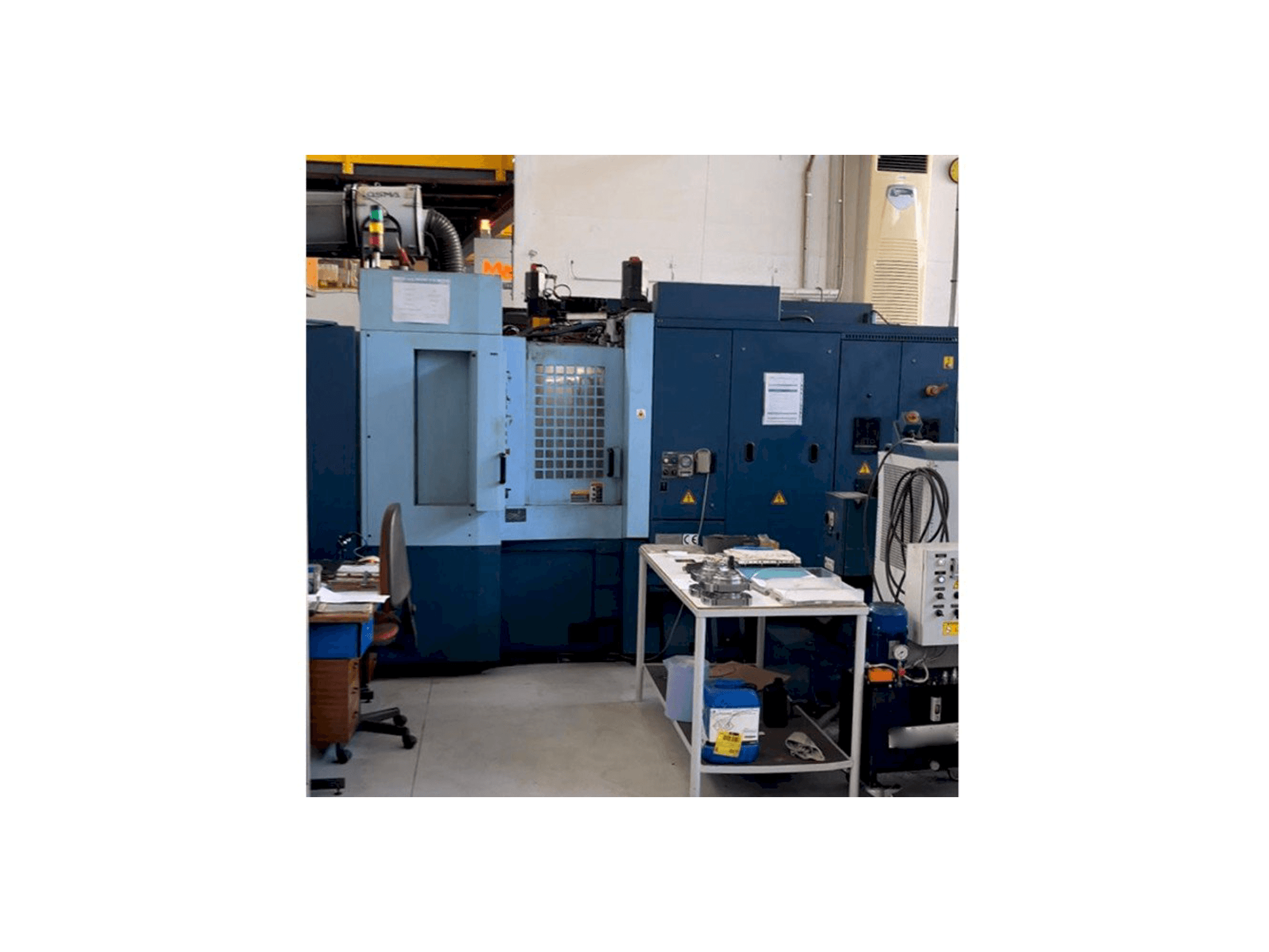 Mašīnas Matsuura H-PLUS 405 pretskats