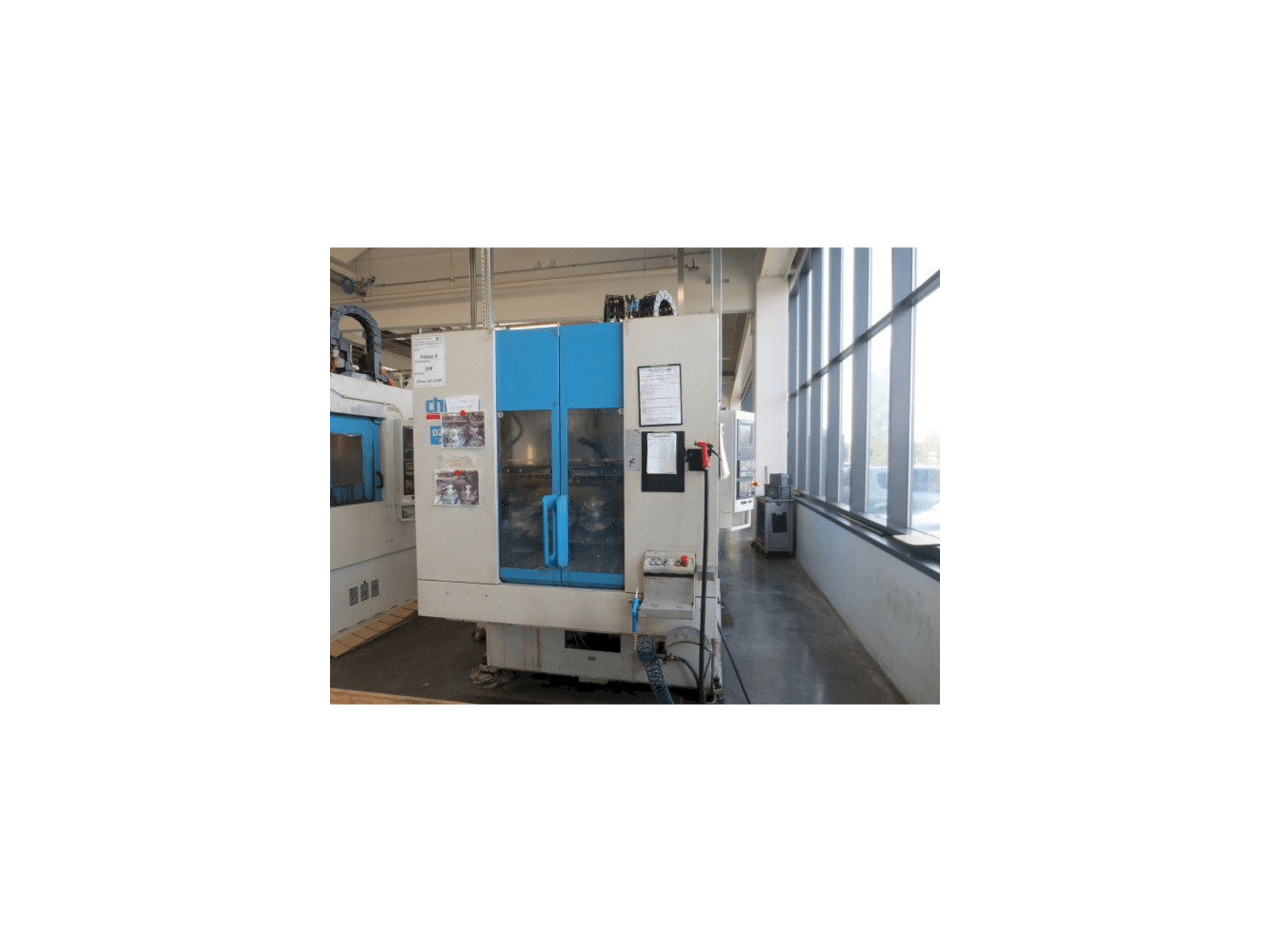 Mašīnas CHIRON DZ 15K W pretskats