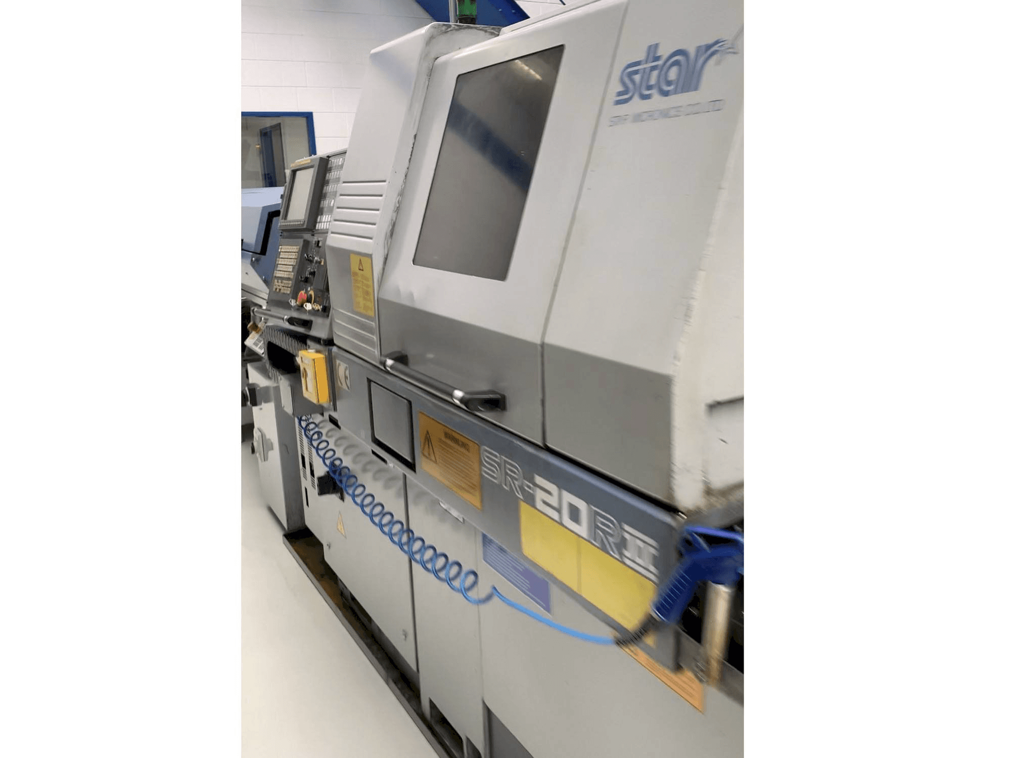 Mašīnas Star SR-20R II pretskats