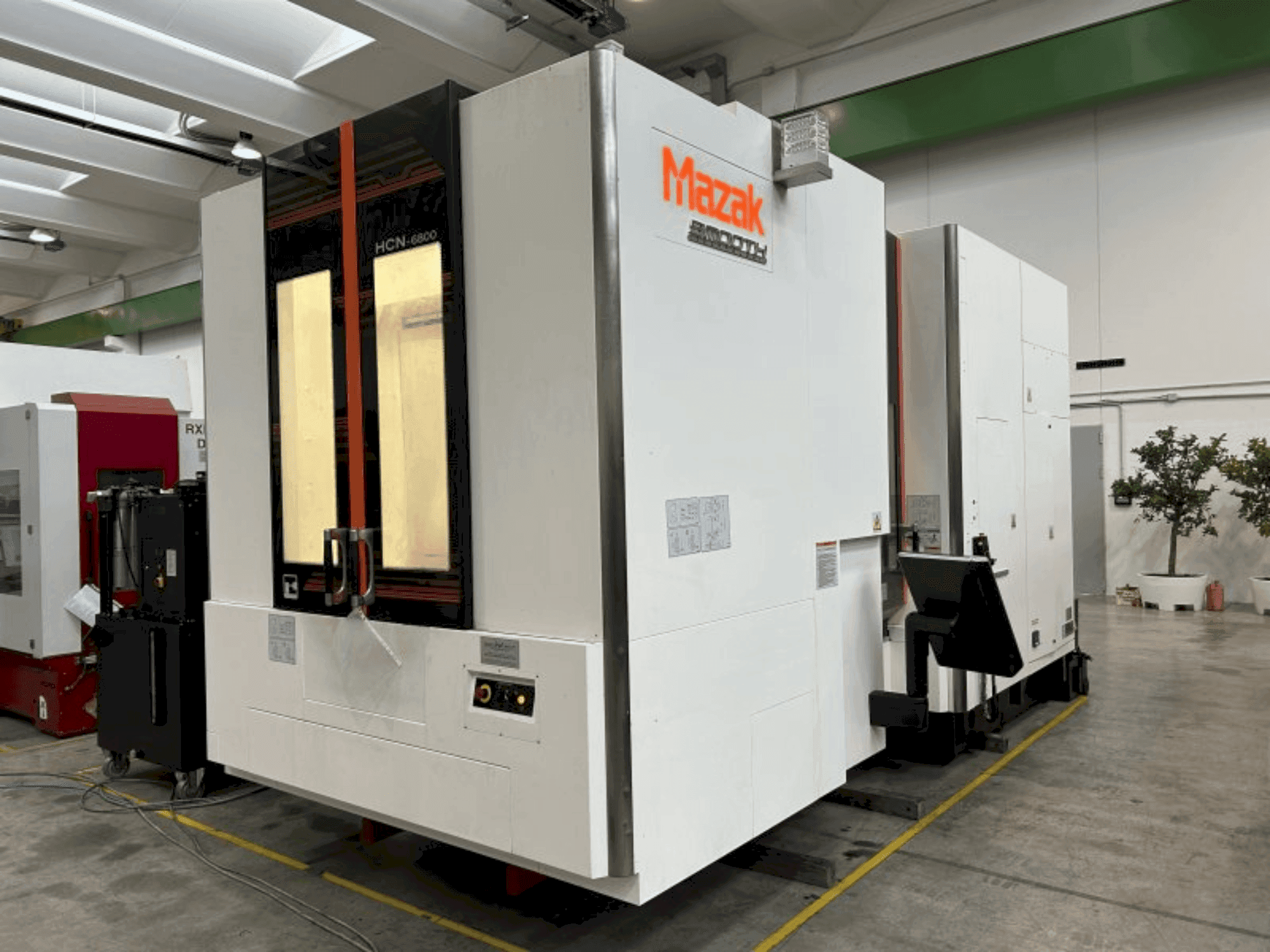Mašīnas Mazak HCN-6800 pretskats
