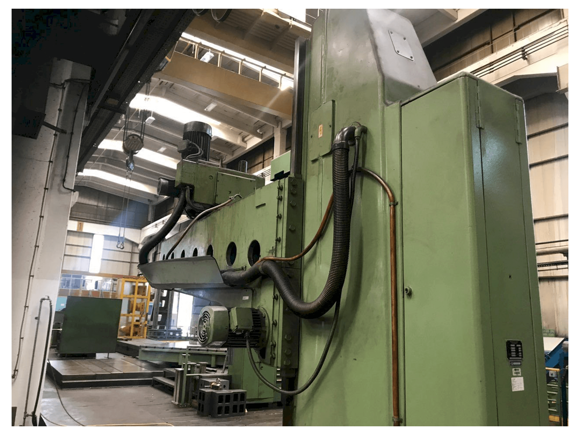 Mašīnas TOS Vrp 8 A pretskats