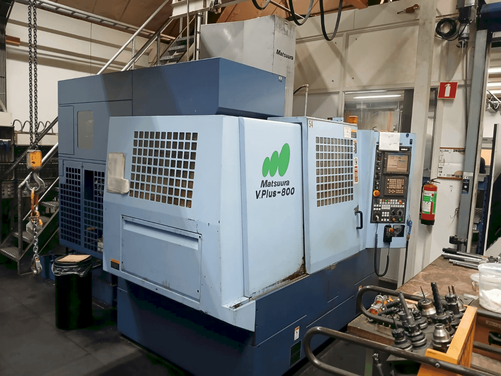 Mašīnas Matsuura V.PLUS-800 pretskats