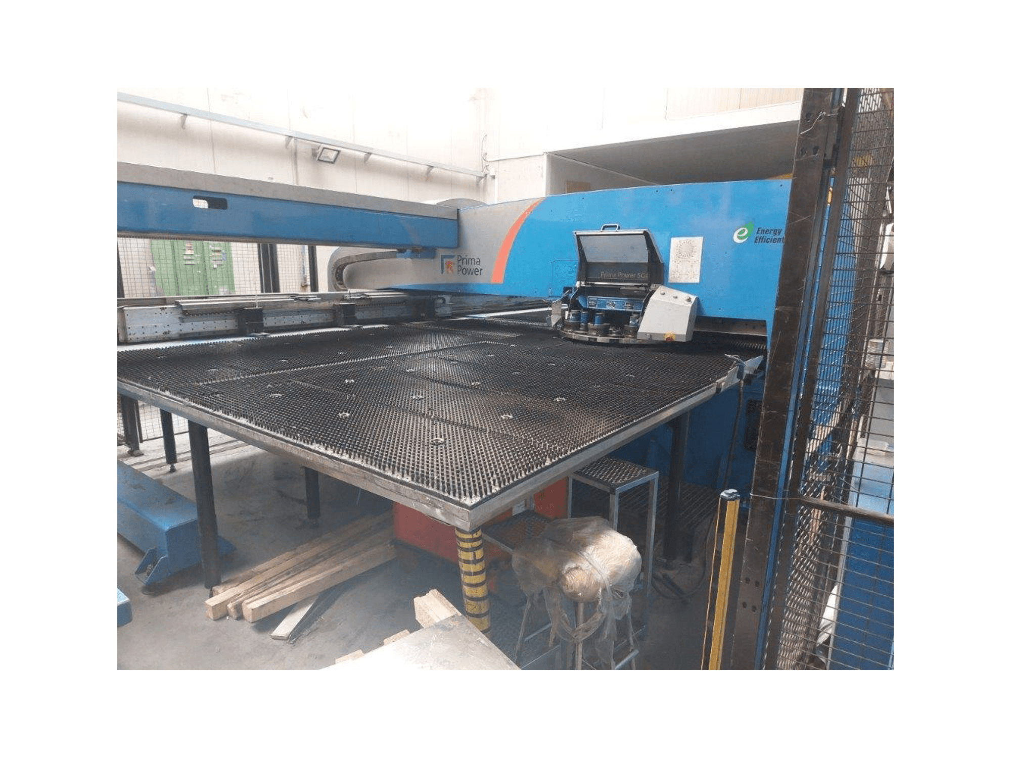 Mašīnas Prima Power SGe6 pretskats