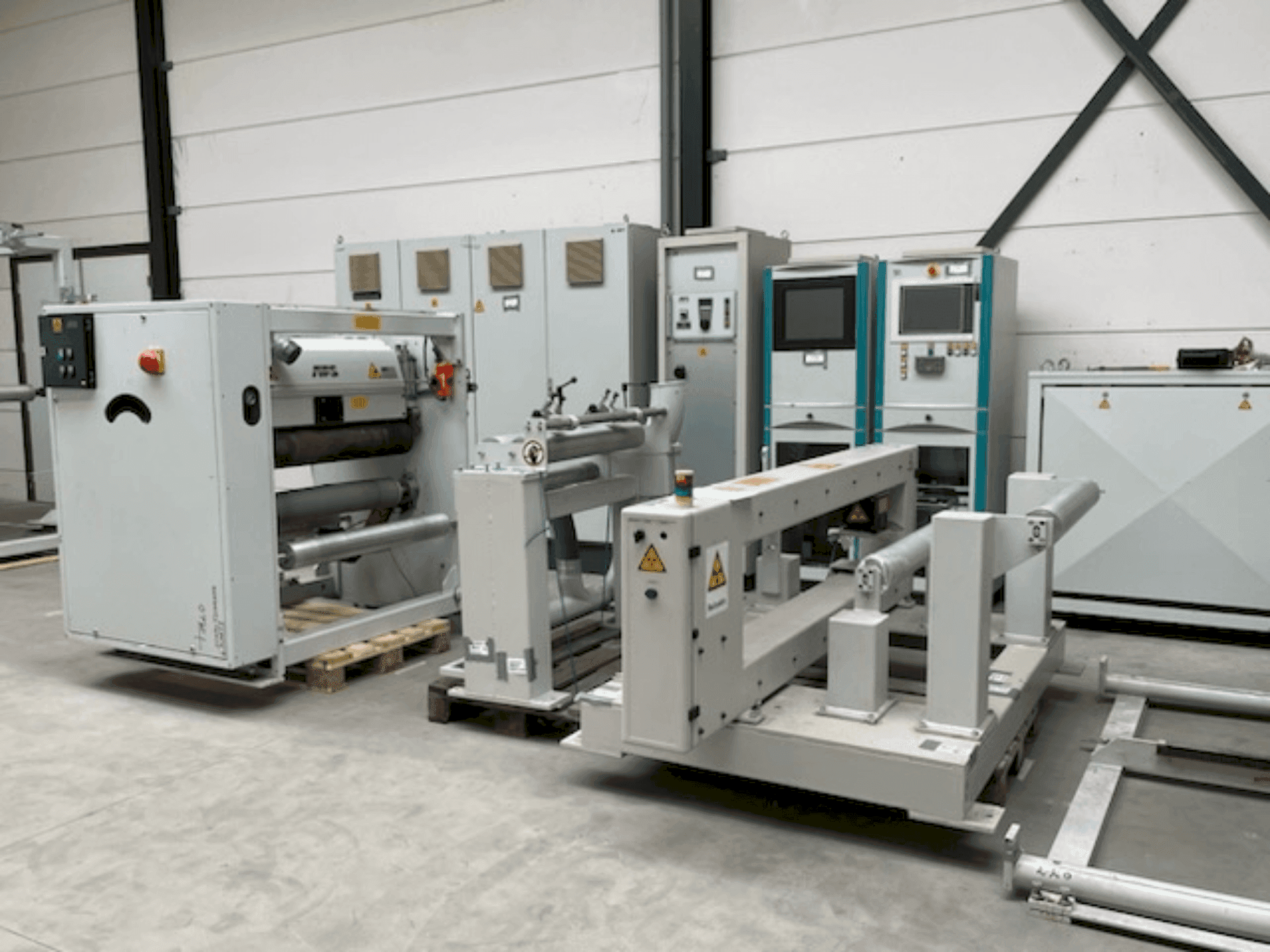 Mašīnas Battenfeld BA 60 pretskats