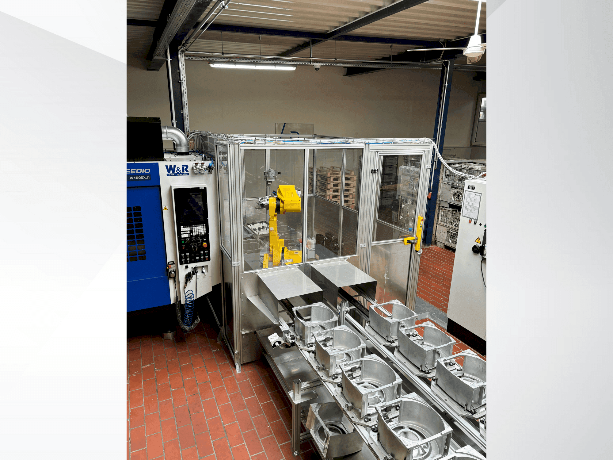Mašīnas FANUC M710 iC 70 pretskats