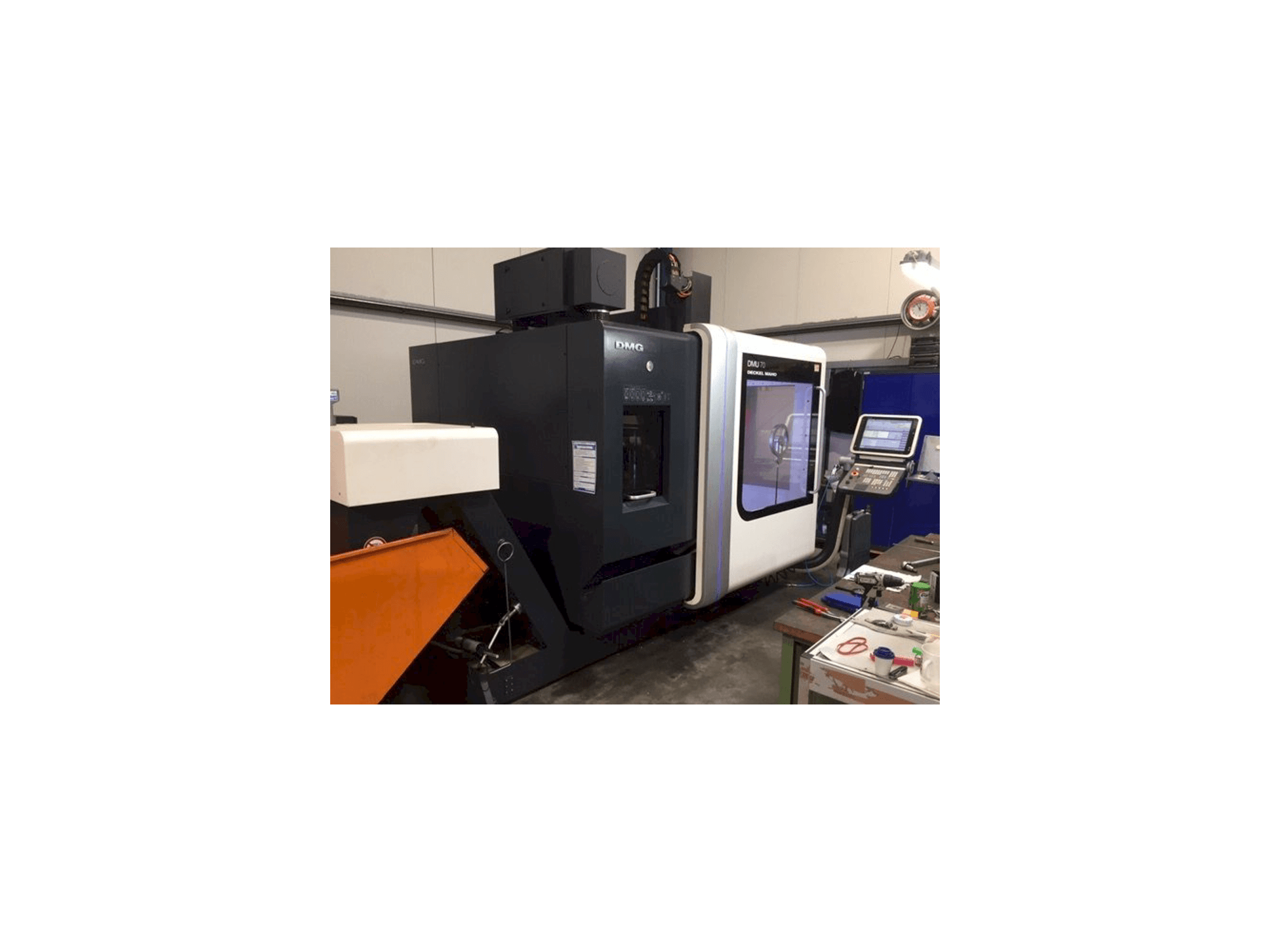 Mašīnas DECKEL MAHO DMU 70 pretskats