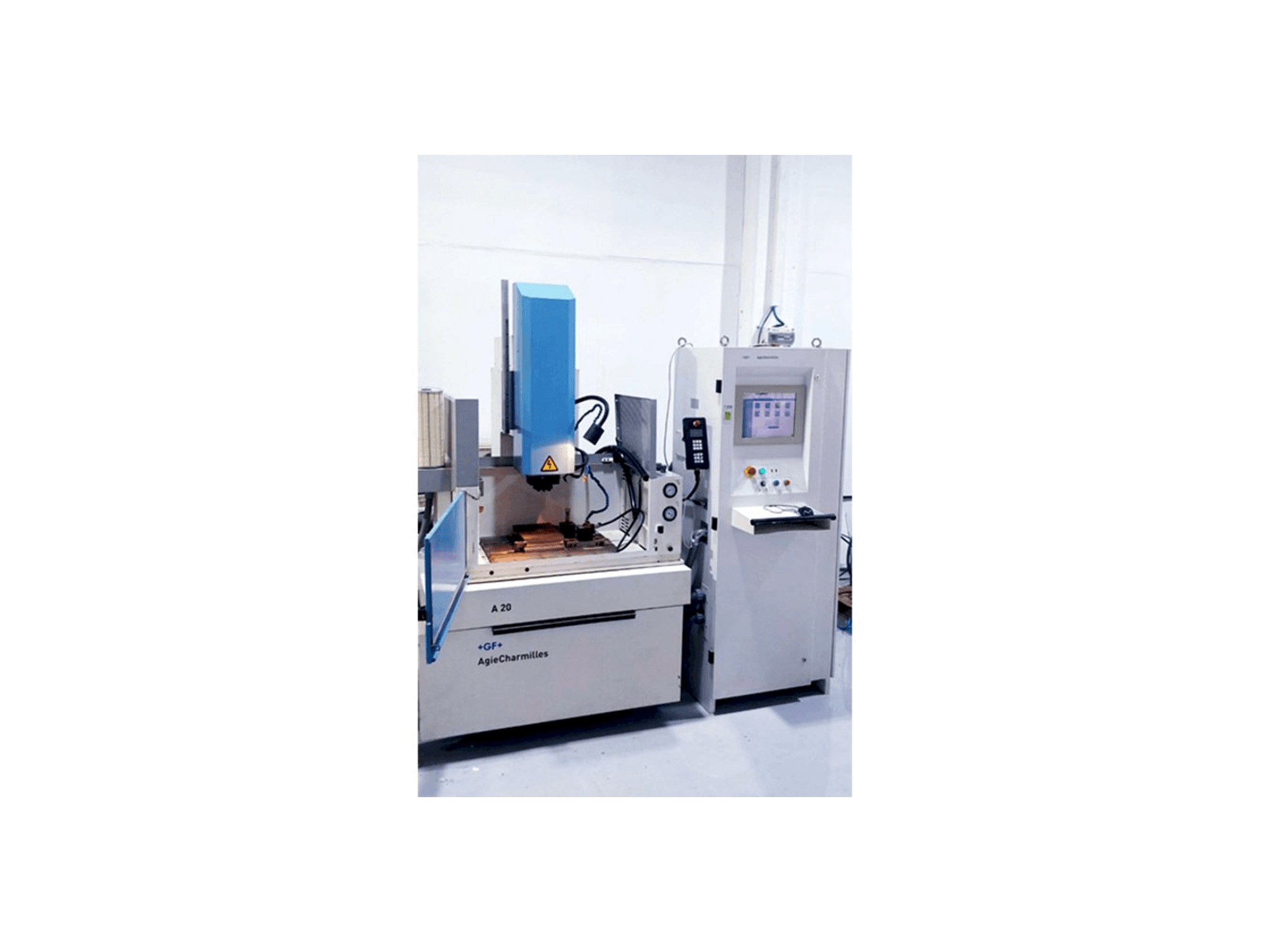 Mašīnas AgieCharmilles SA20 pretskats