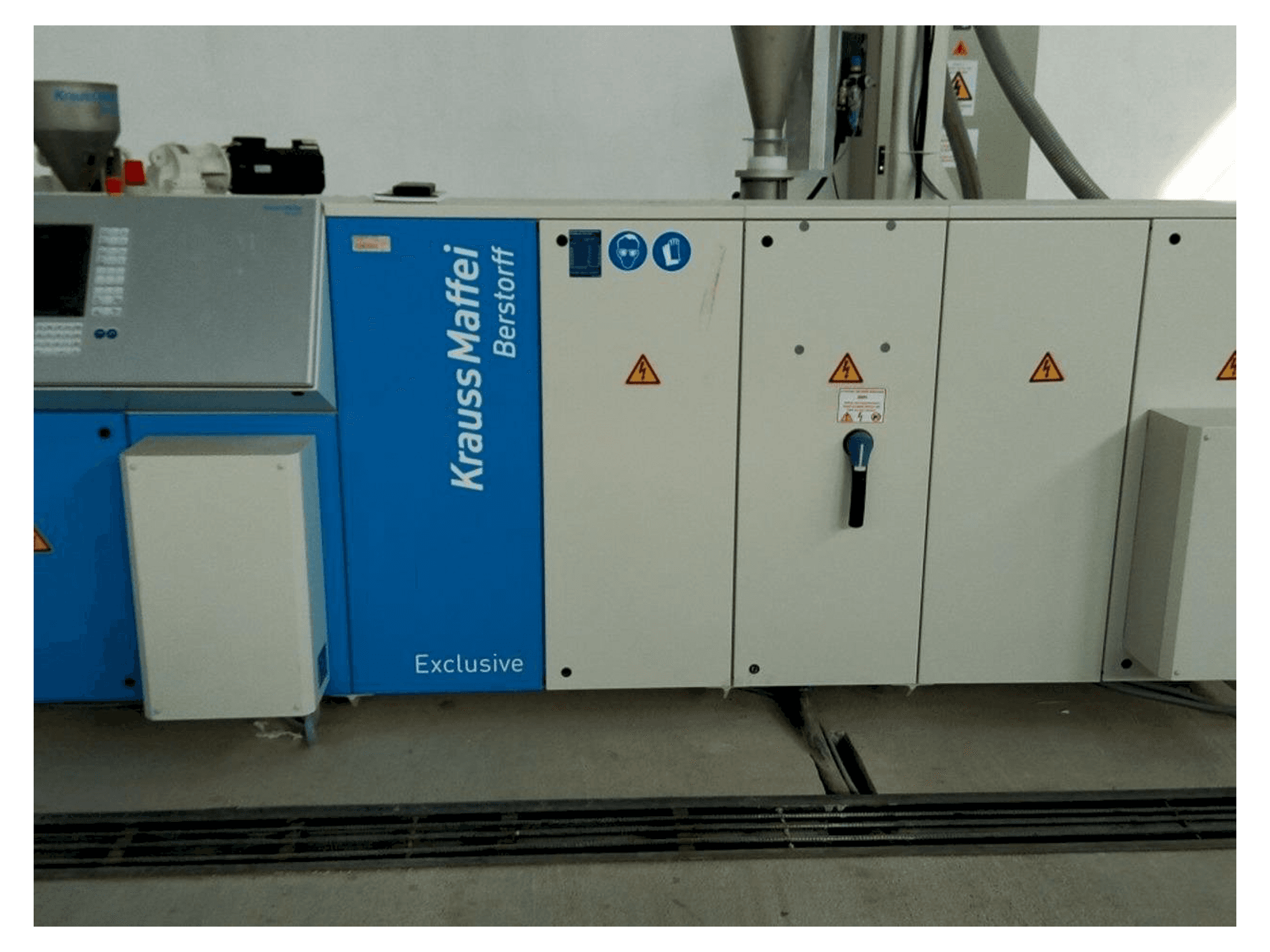 Mašīnas Krauss Maffei KME 60-36 B/R pretskats