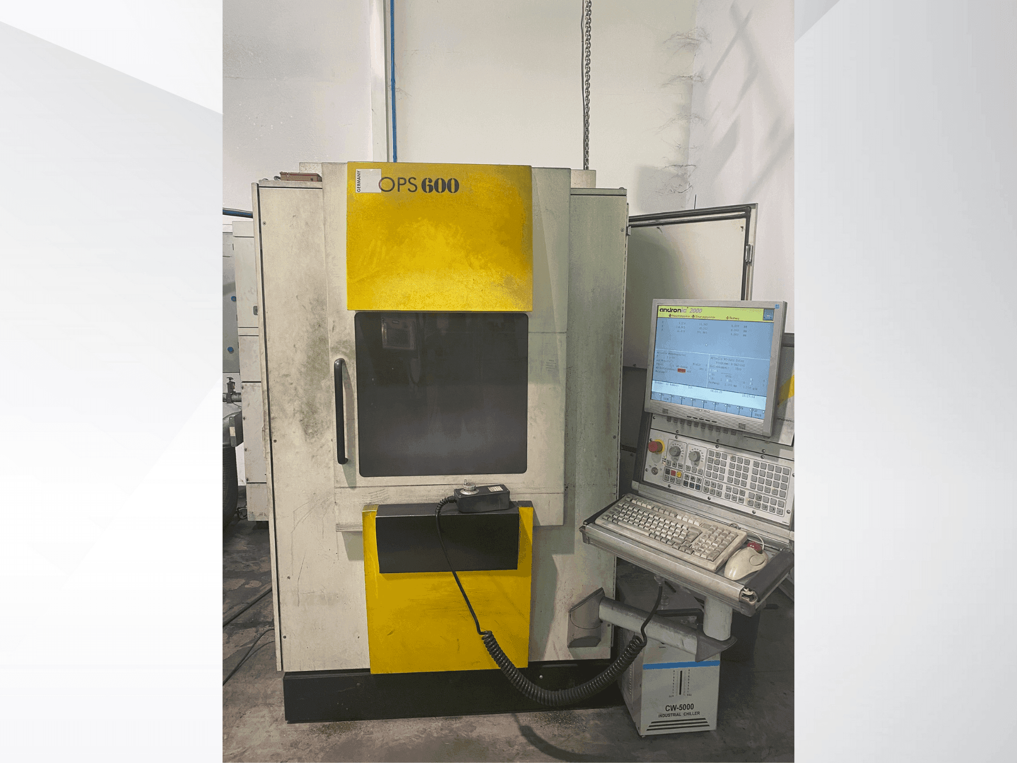 Mašīnas OPS INGERSOLL OPS 600 pretskats