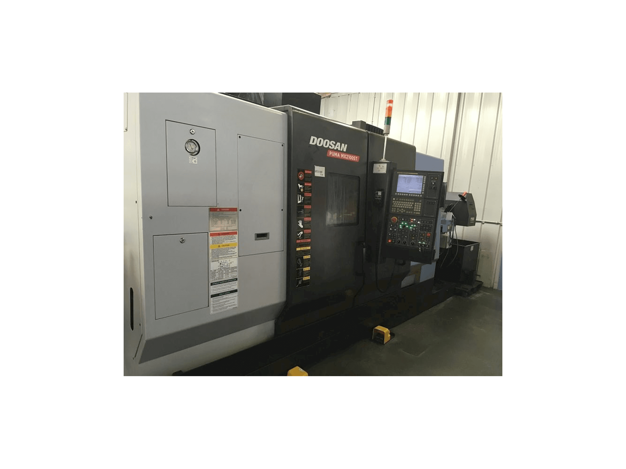 Mašīnas Doosan Puma MX 2100 ST pretskats