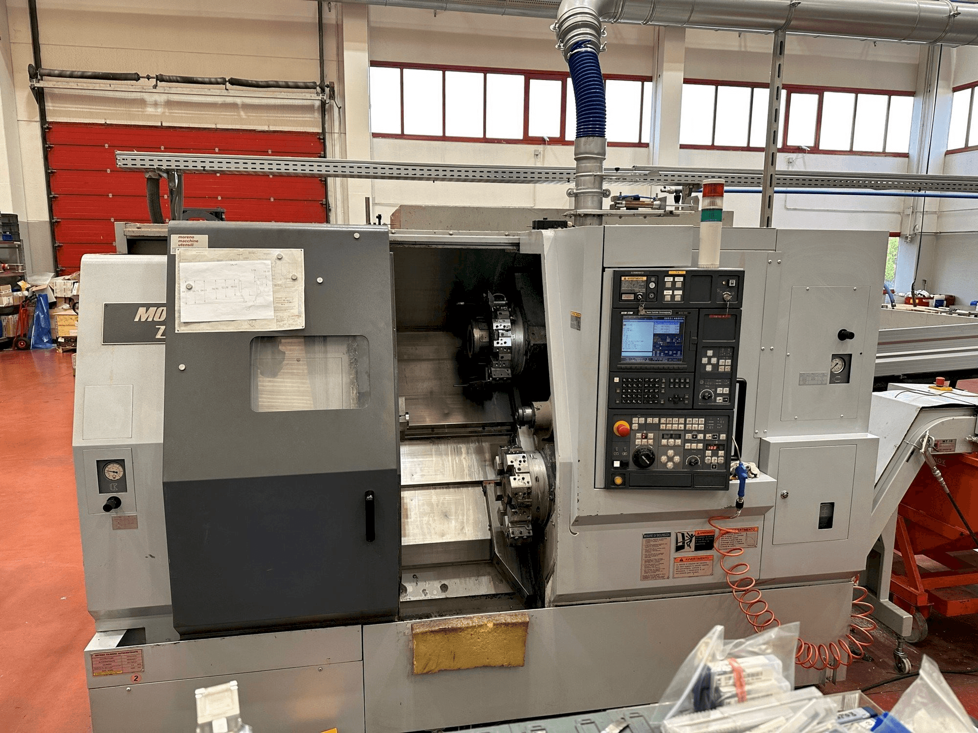 Mašīnas MORI SEIKI ZL 203 MC pretskats