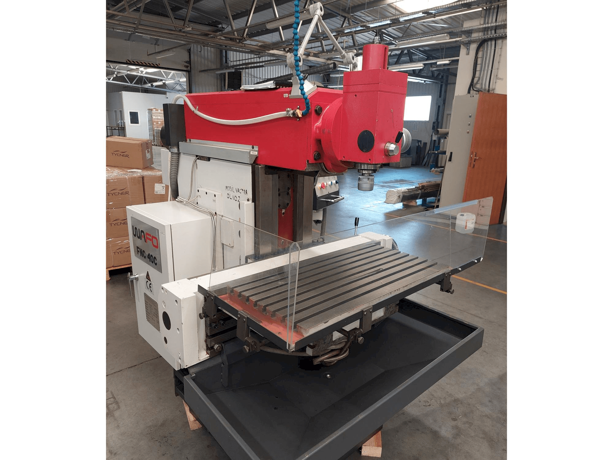 Mašīnas WAFO FNC 40C pretskats