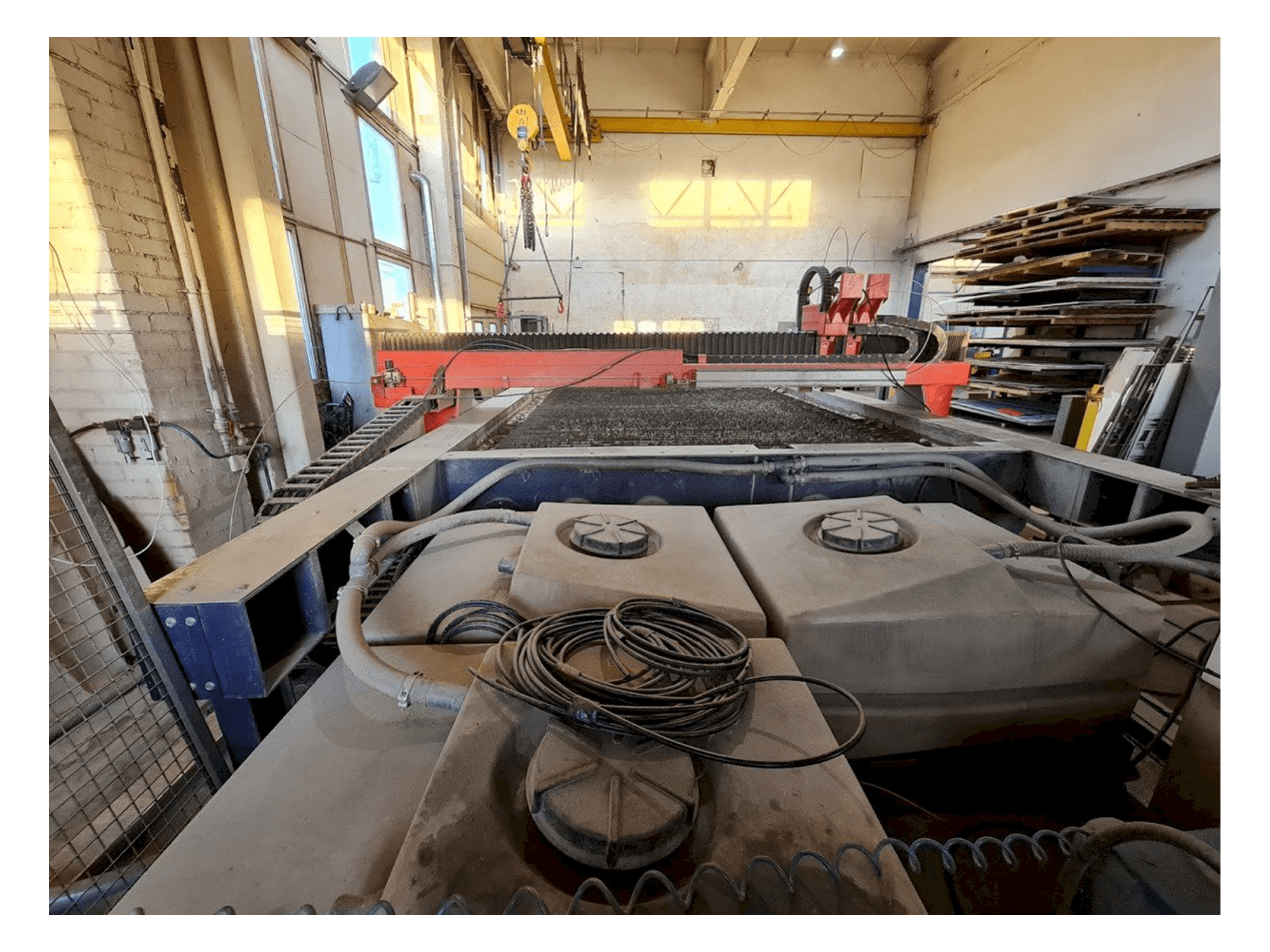 Mašīnas Bystronic ByJet Classic L 6030 pretskats