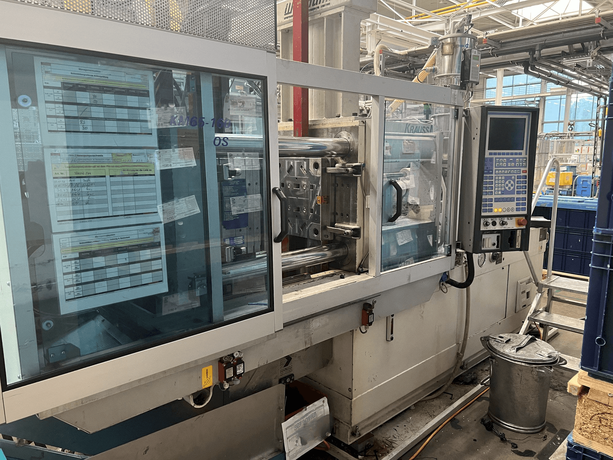 Mašīnas Krauss Maffei KM 65-160 C2 pretskats