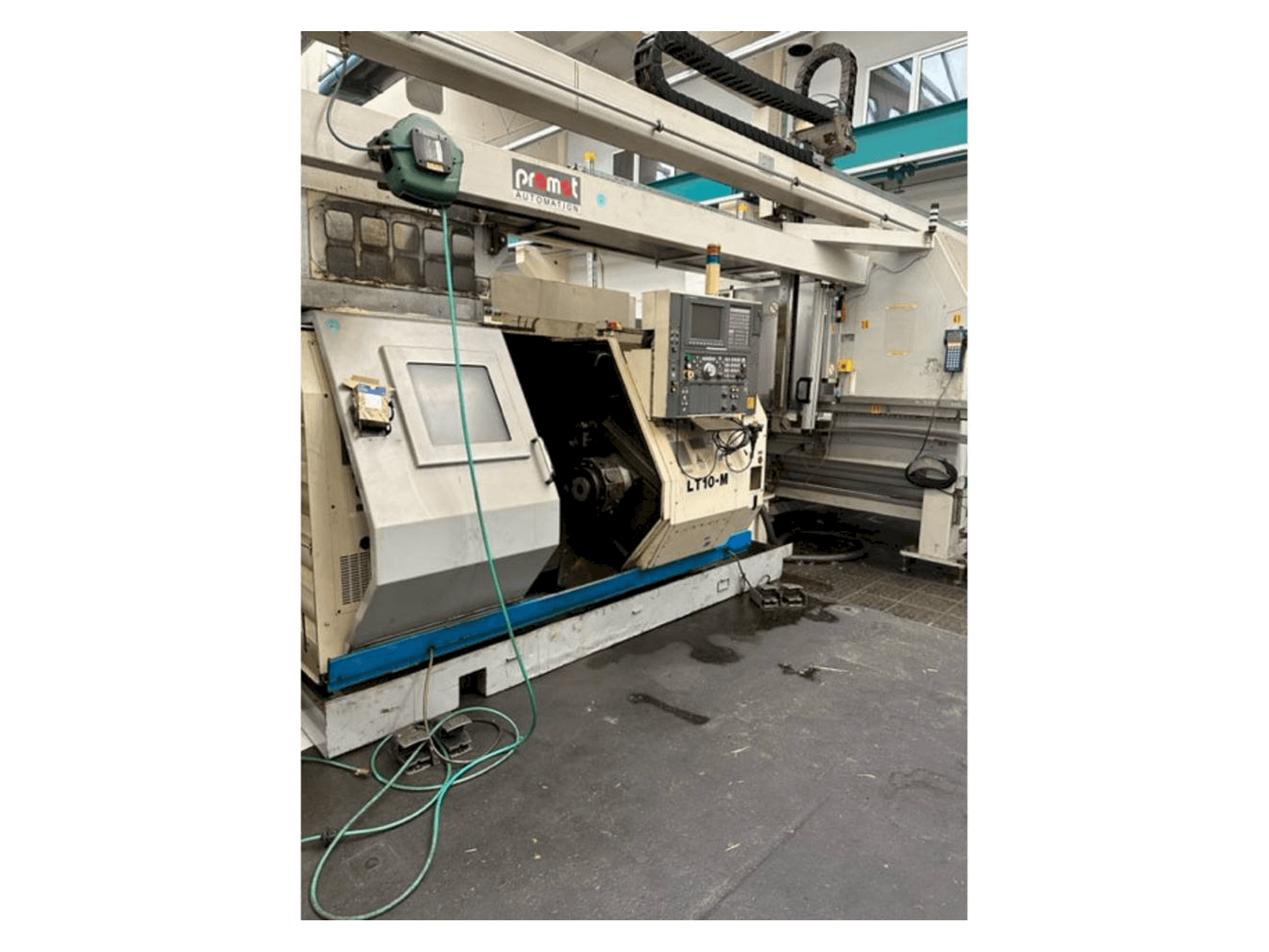 Mašīnas Okuma LT10 pretskats