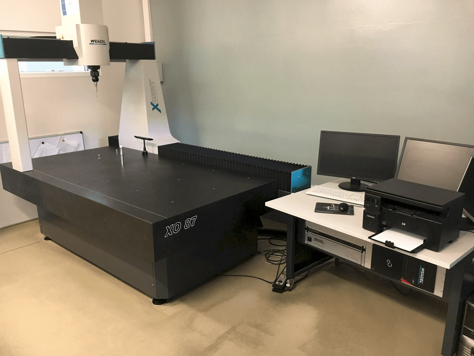 Mašīnas Wenzel X-Orbit 800 / 1000 / 700 CNC pretskats