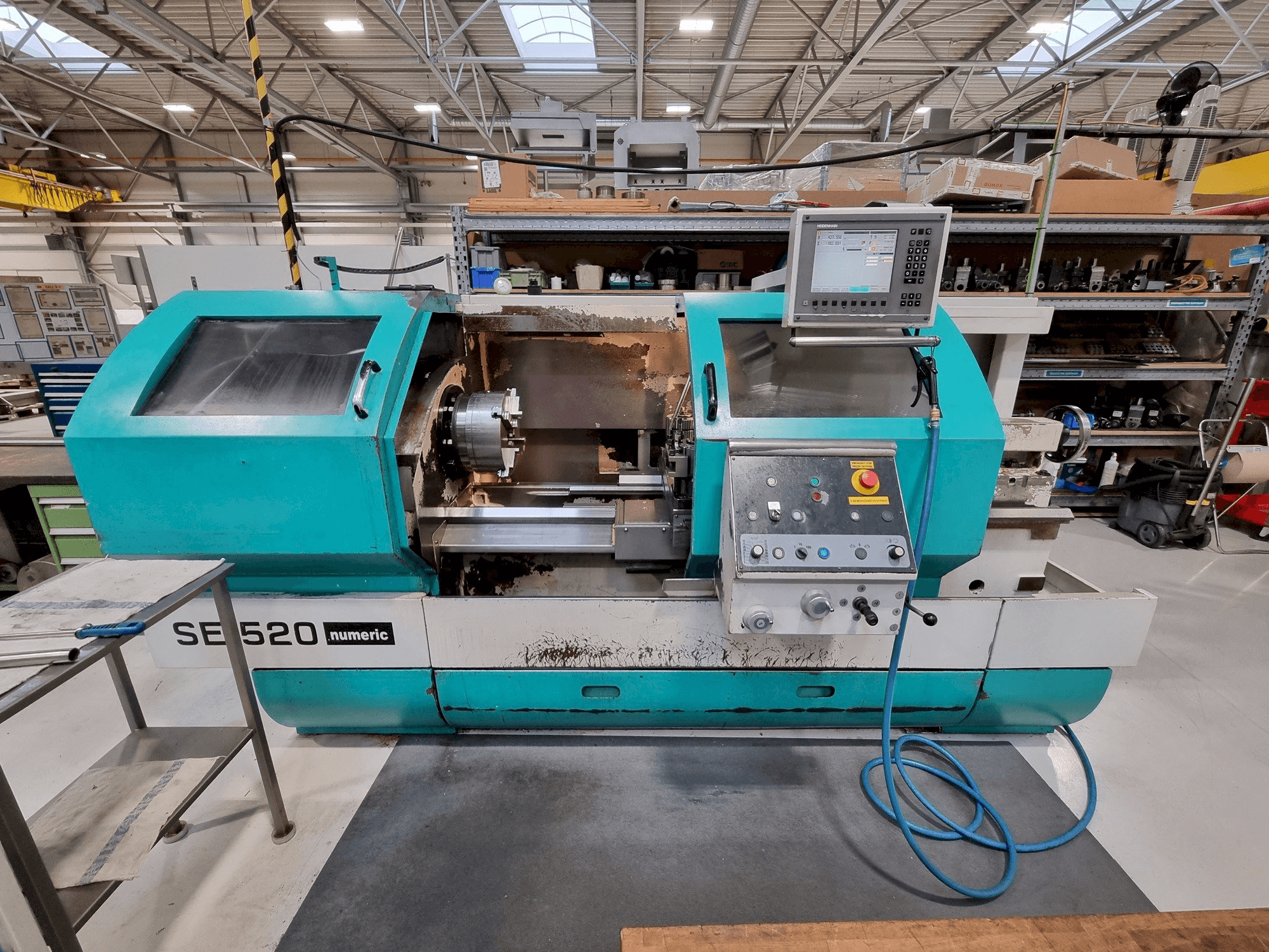 Mašīnas TRENS SE 520 Numeric pretskats