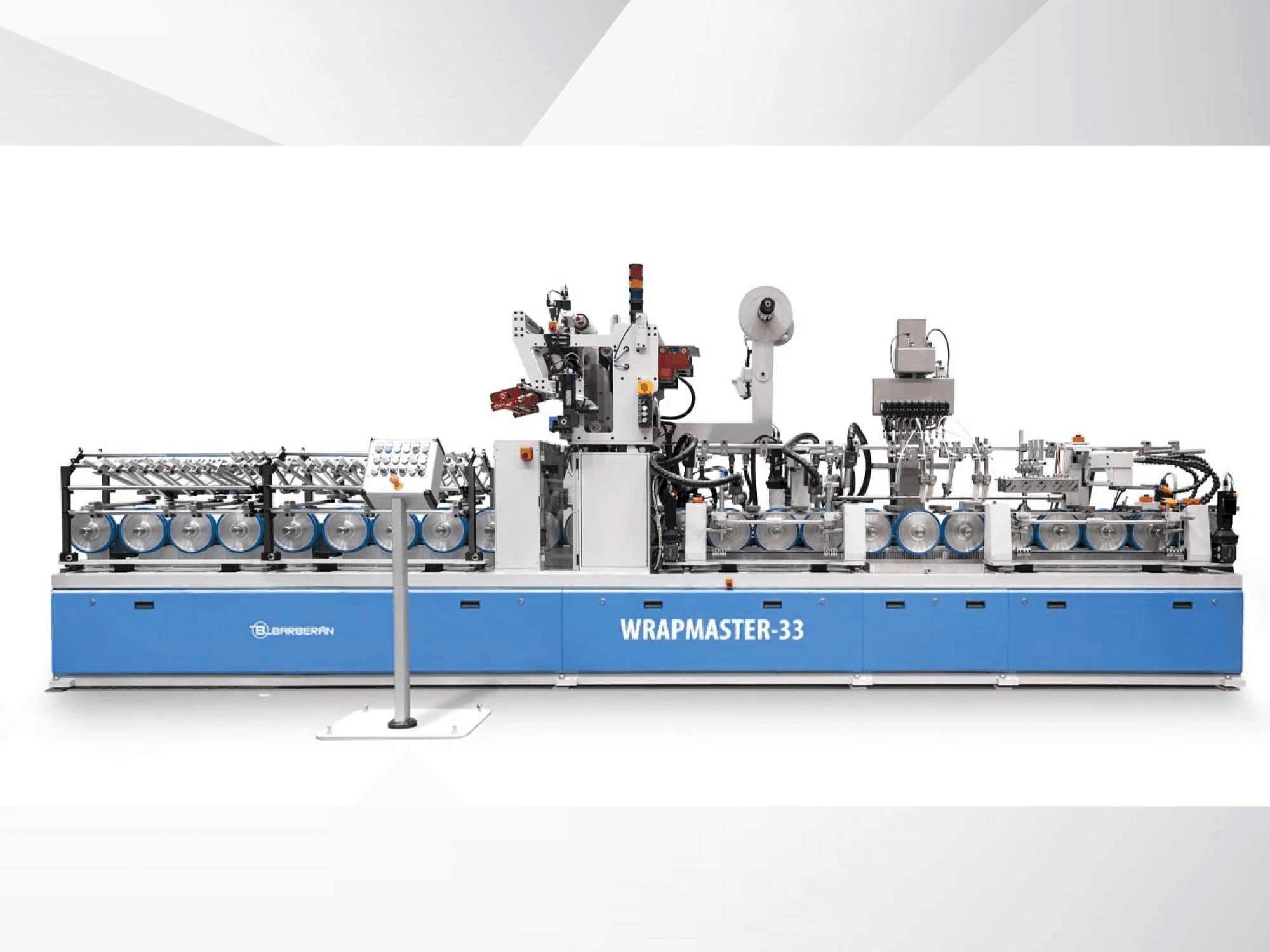 Mašīnas Barberan WM-33 pretskats