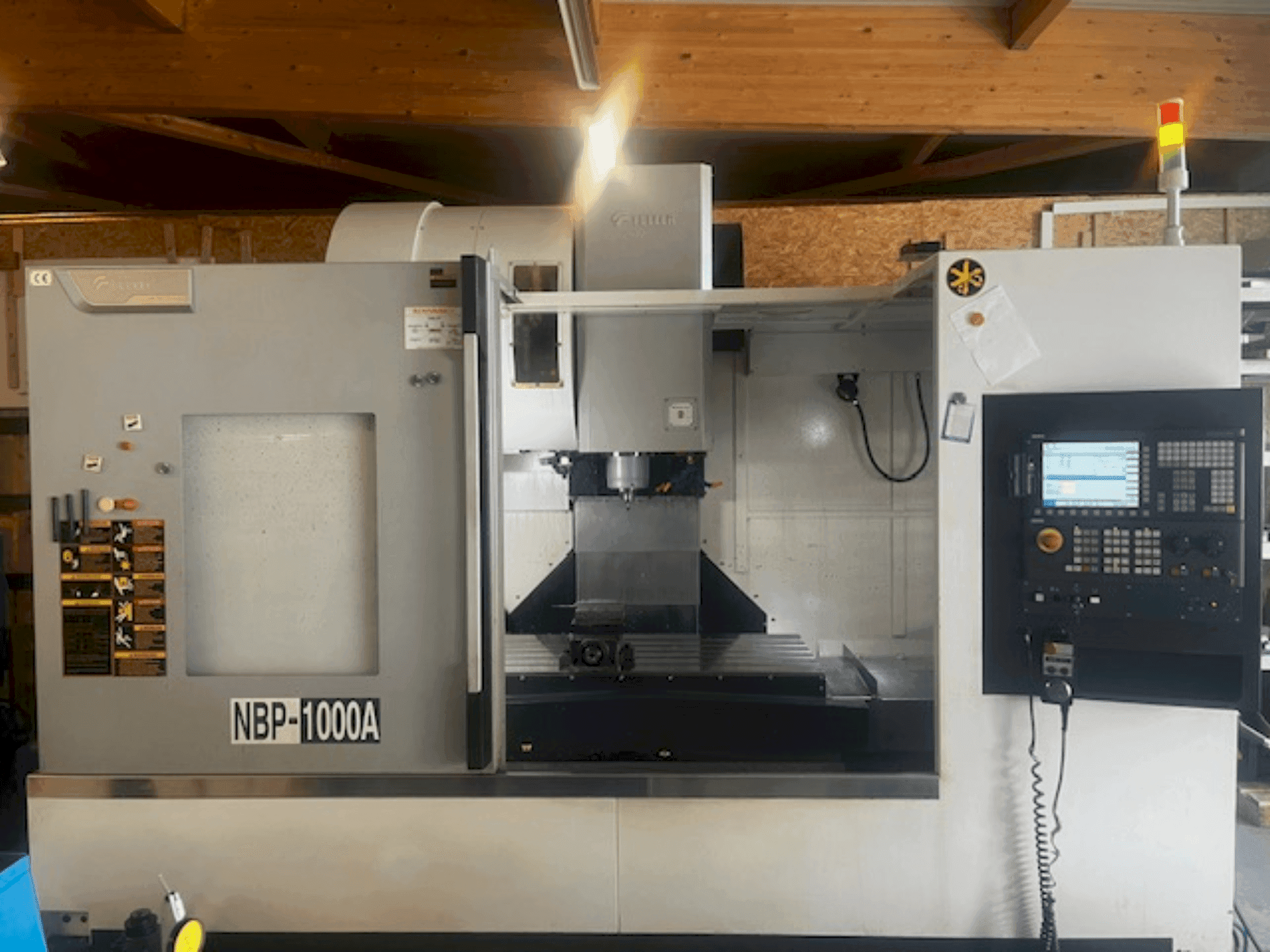 Mašīnas Feeler NBP 1000A pretskats
