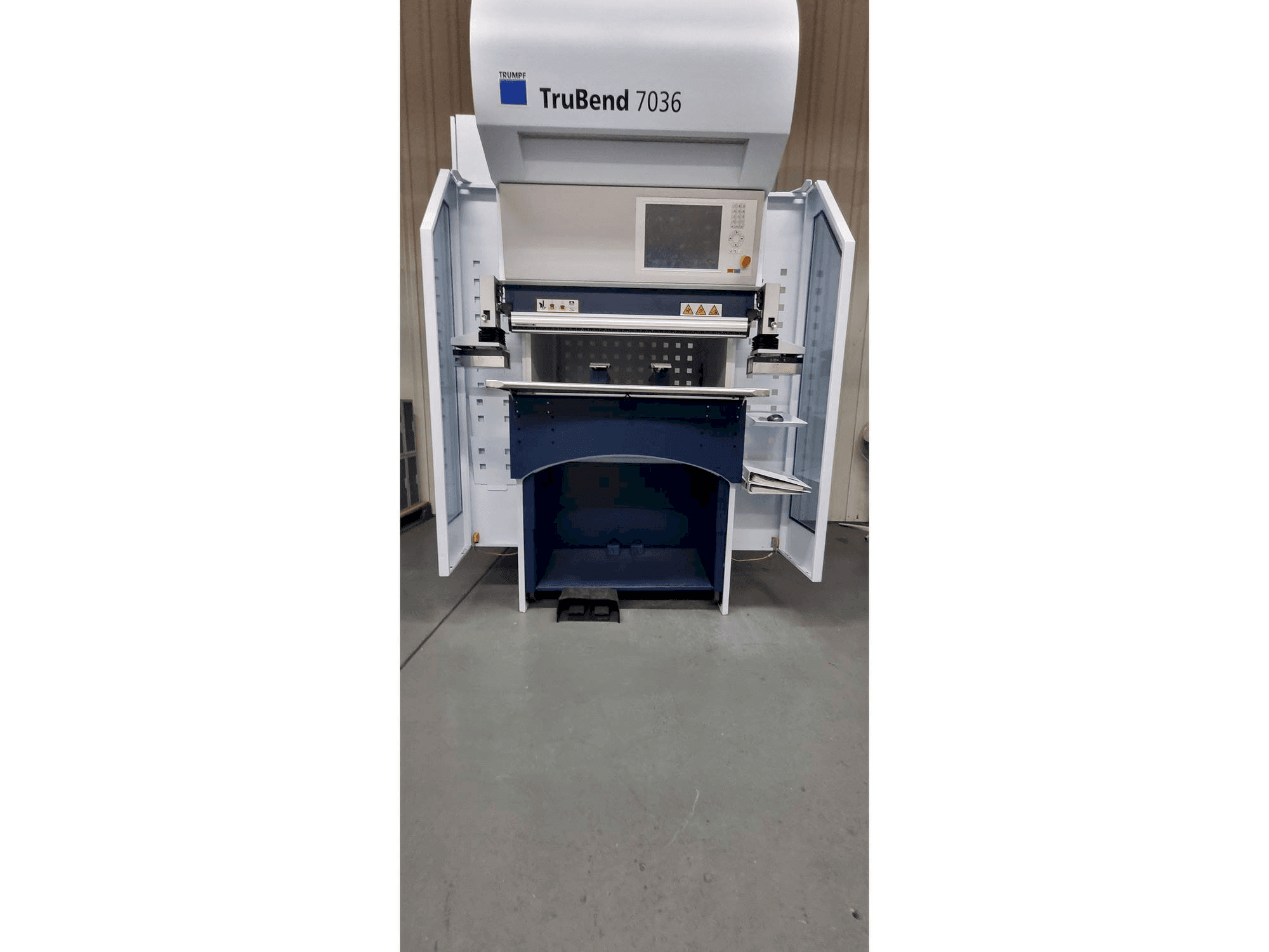 Mašīnas TRUMPF TruBend 7036 pretskats