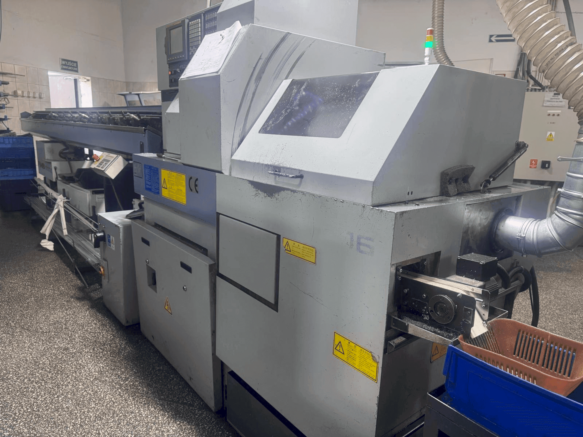 Mašīnas STAR MICRONICS SB-16 pretskats