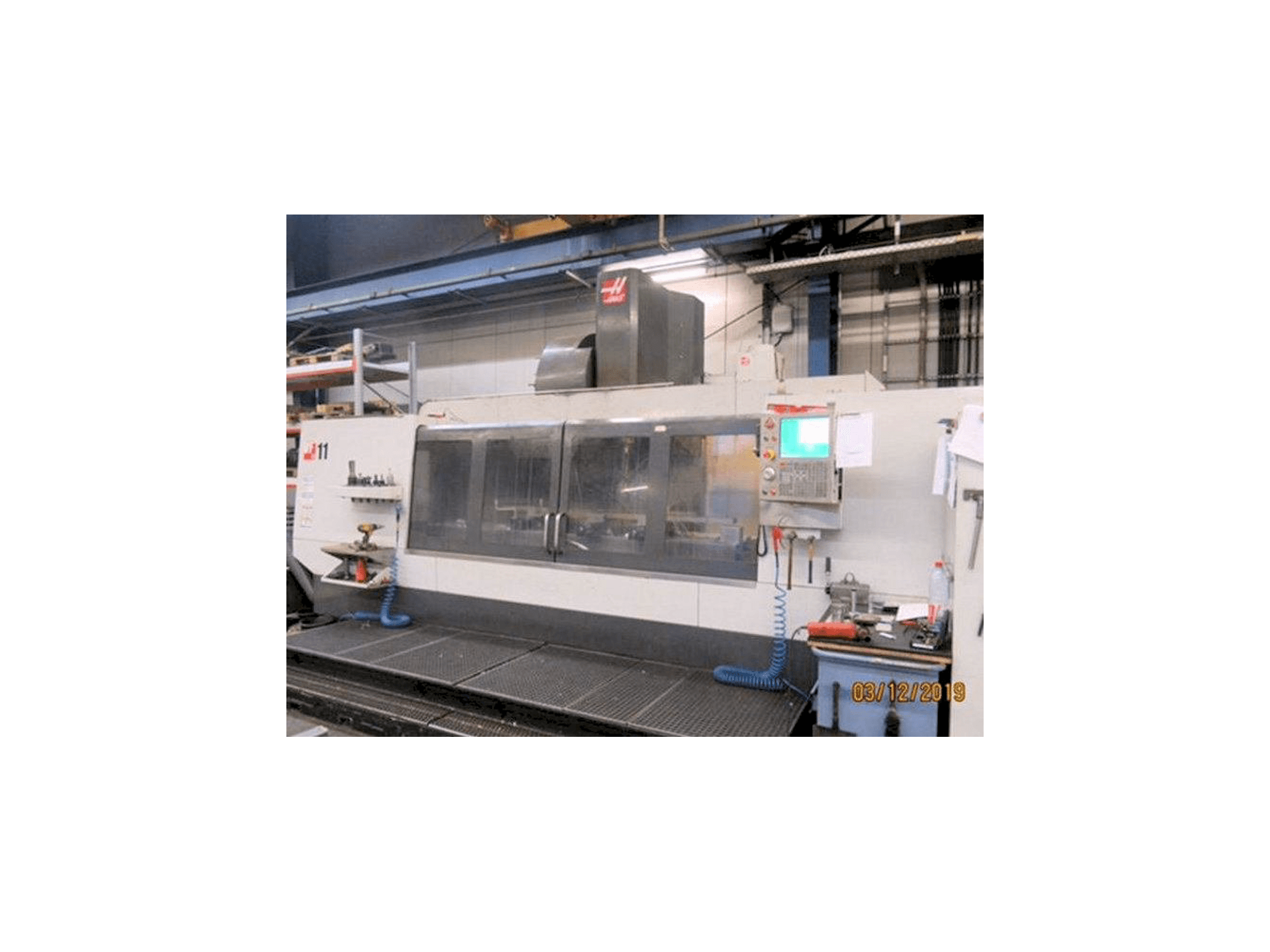 Mašīnas HAAS VF-11/50 pretskats