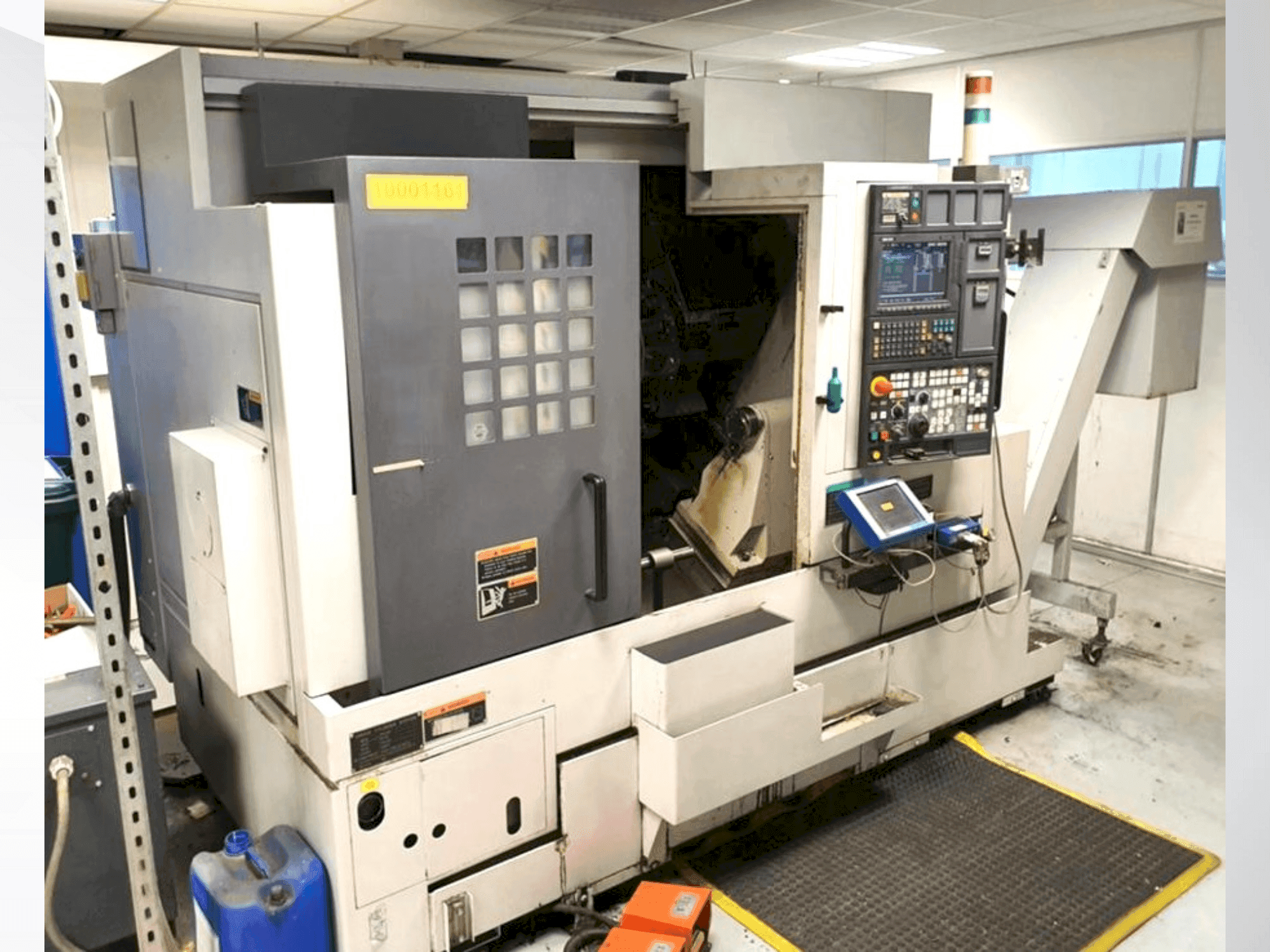 Mašīnas MORI SEIKI 2009 pretskats