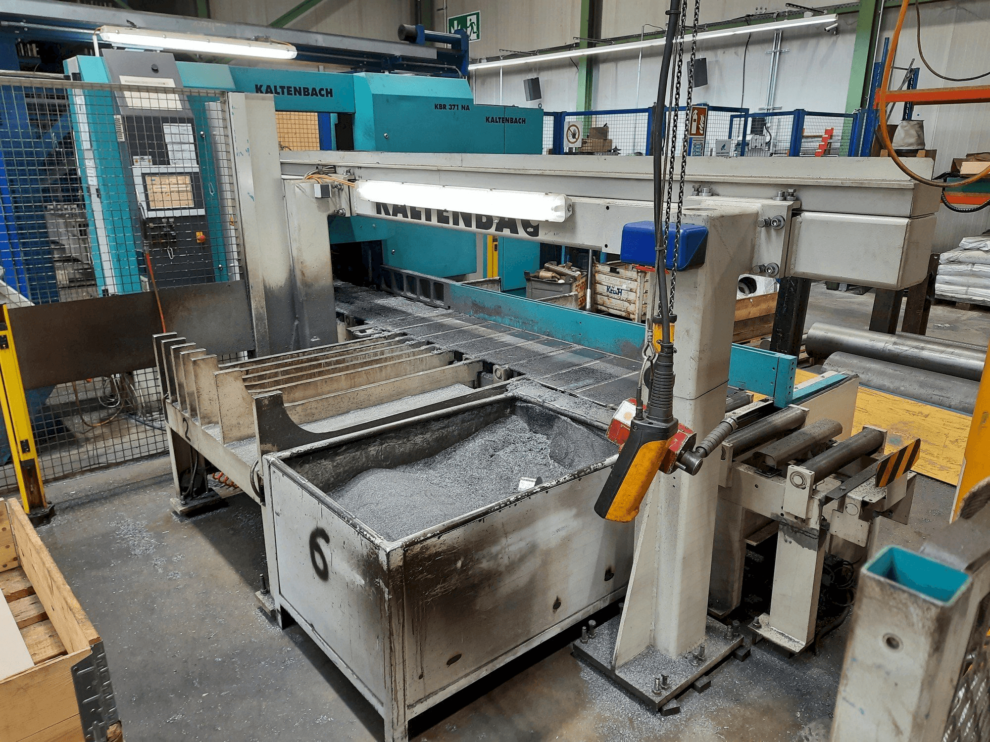 Mašīnas KALTENBACH KBR 371 NA pretskats
