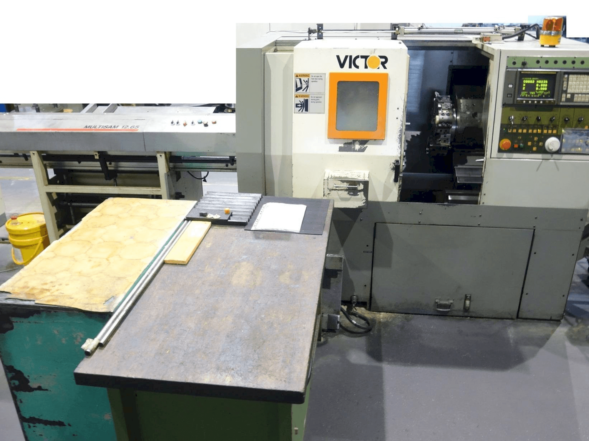 Mašīnas Victor V Turn plus 15 (1996) pretskats